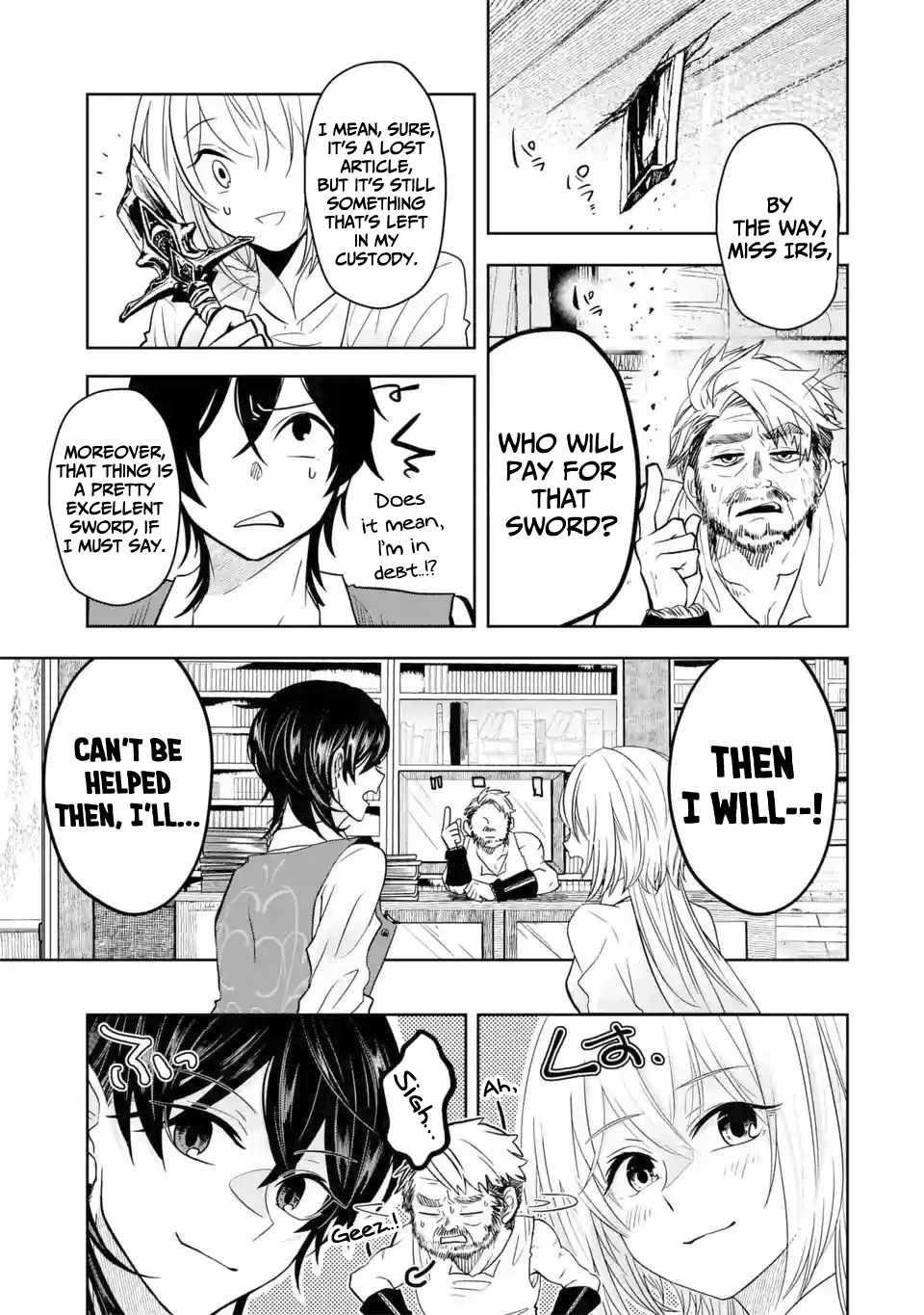 Level 0 Demon King Becomes a Adventurer in Another World Chapter 5.2 - Page 7