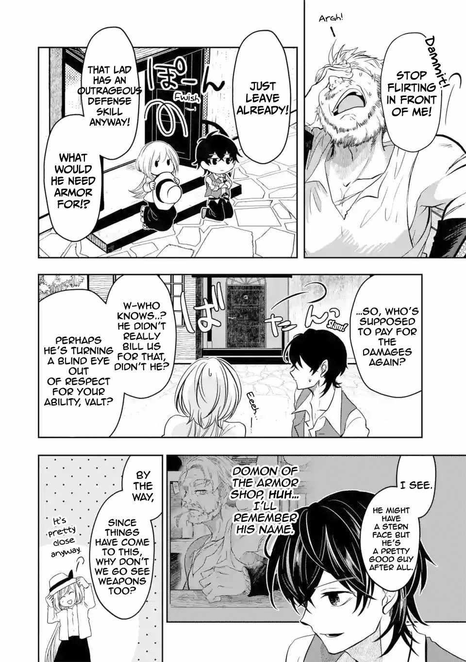 Level 0 Demon King Becomes a Adventurer in Another World Chapter 5.2 - Page 8