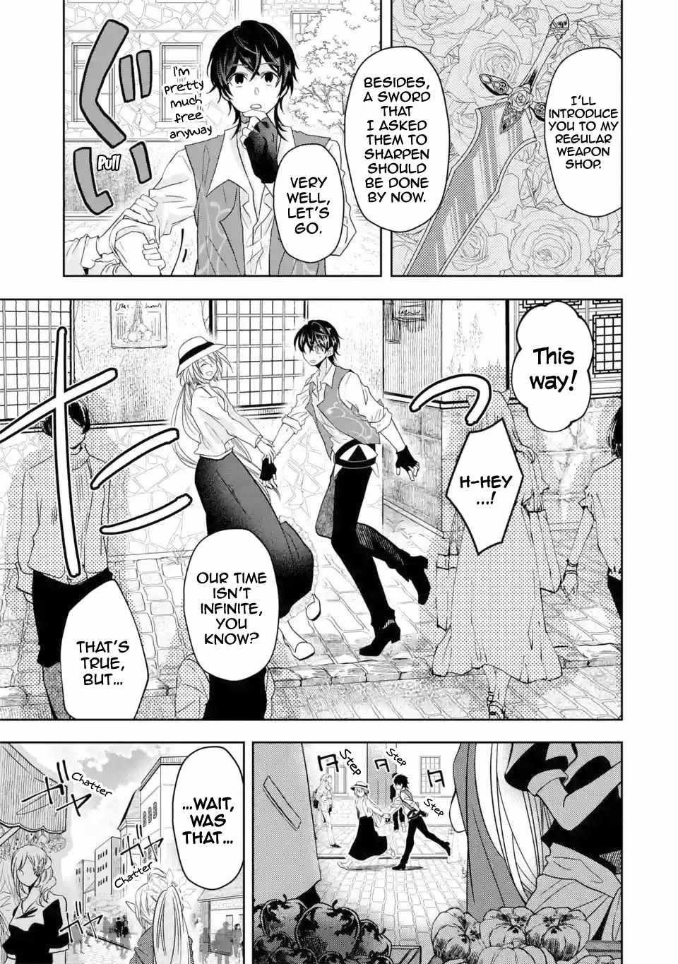 Level 0 Demon King Becomes a Adventurer in Another World Chapter 5.2 - Page 9