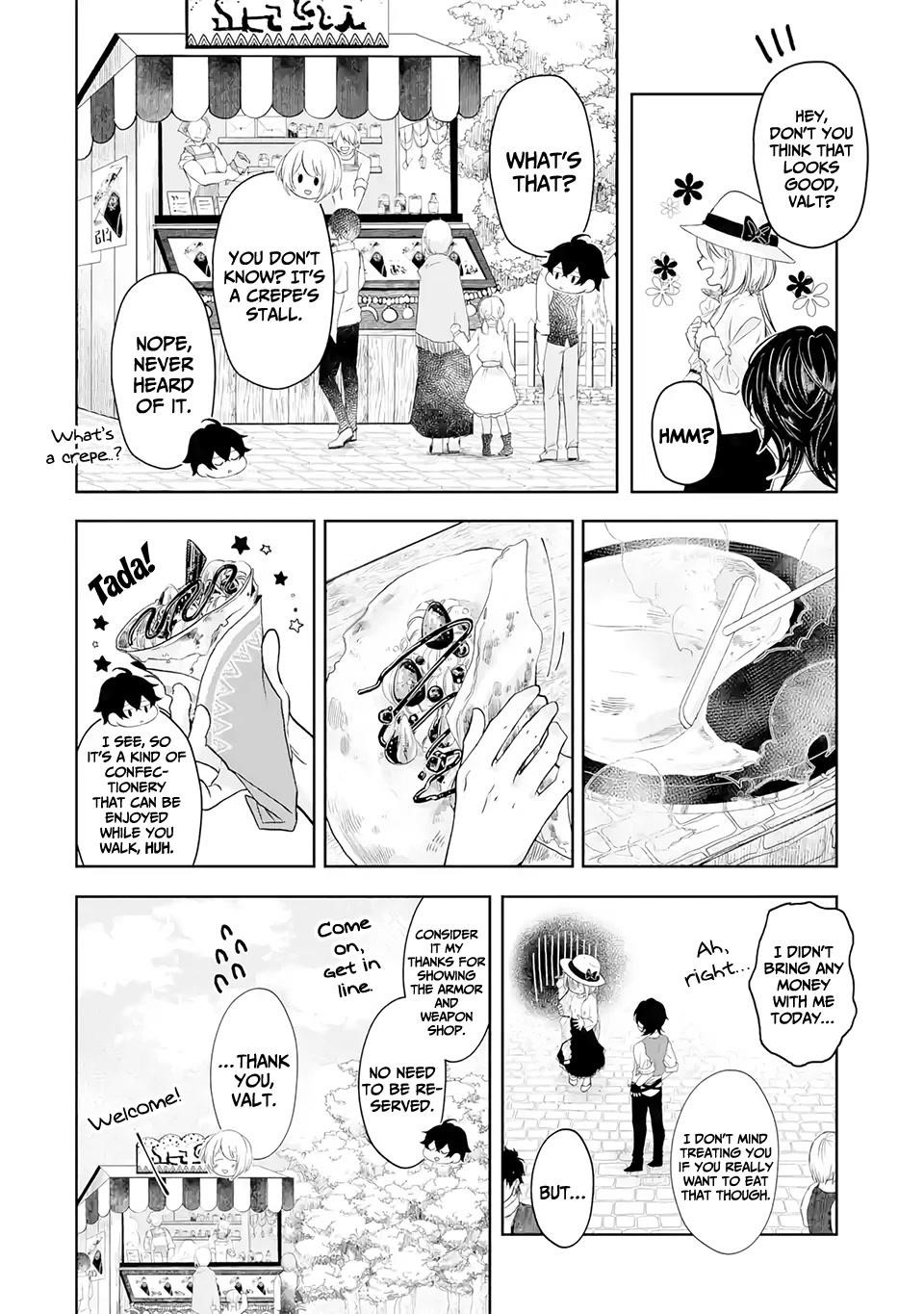 Level 0 Demon King Becomes a Adventurer in Another World Chapter 5.3 - Page 2