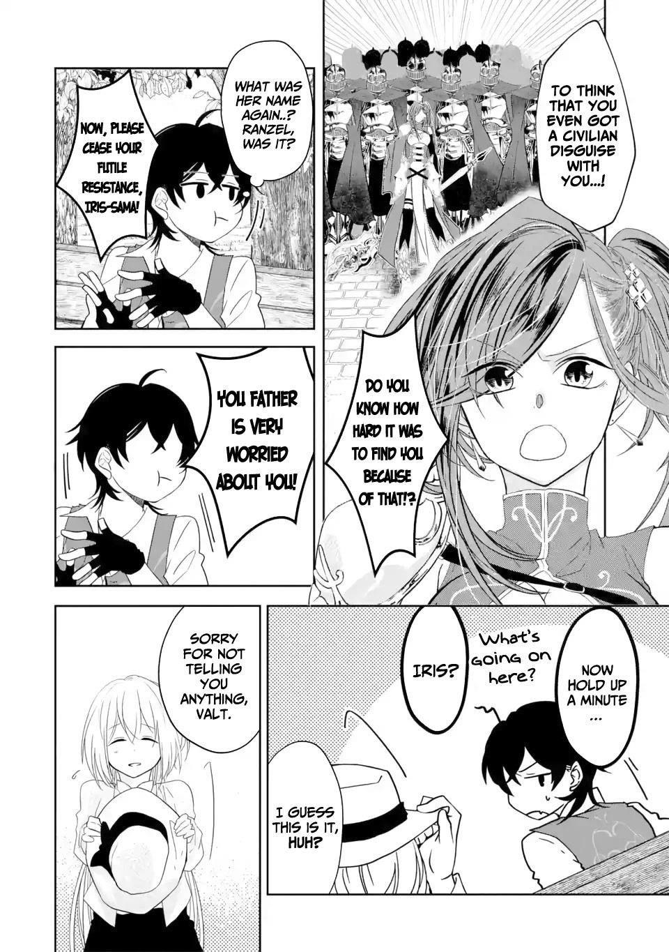 Level 0 Demon King Becomes a Adventurer in Another World Chapter 5.3 - Page 4