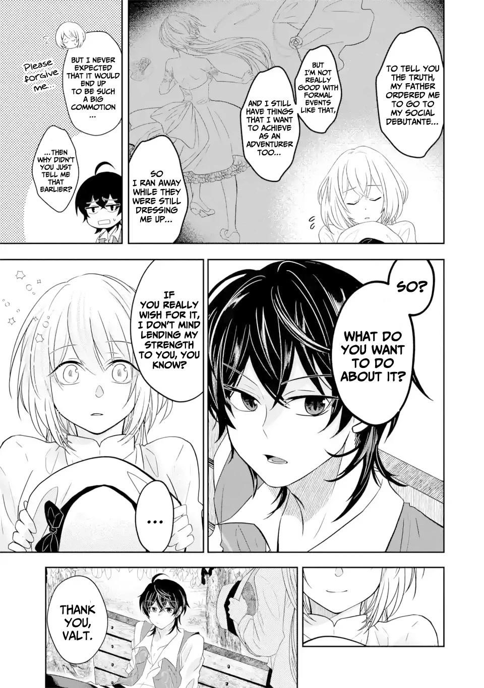 Level 0 Demon King Becomes a Adventurer in Another World Chapter 5.3 - Page 5