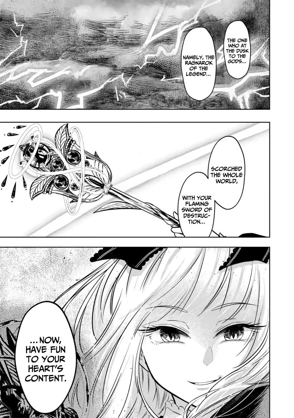 Level 0 Demon King Becomes a Adventurer in Another World Chapter 5.3 - Page 9