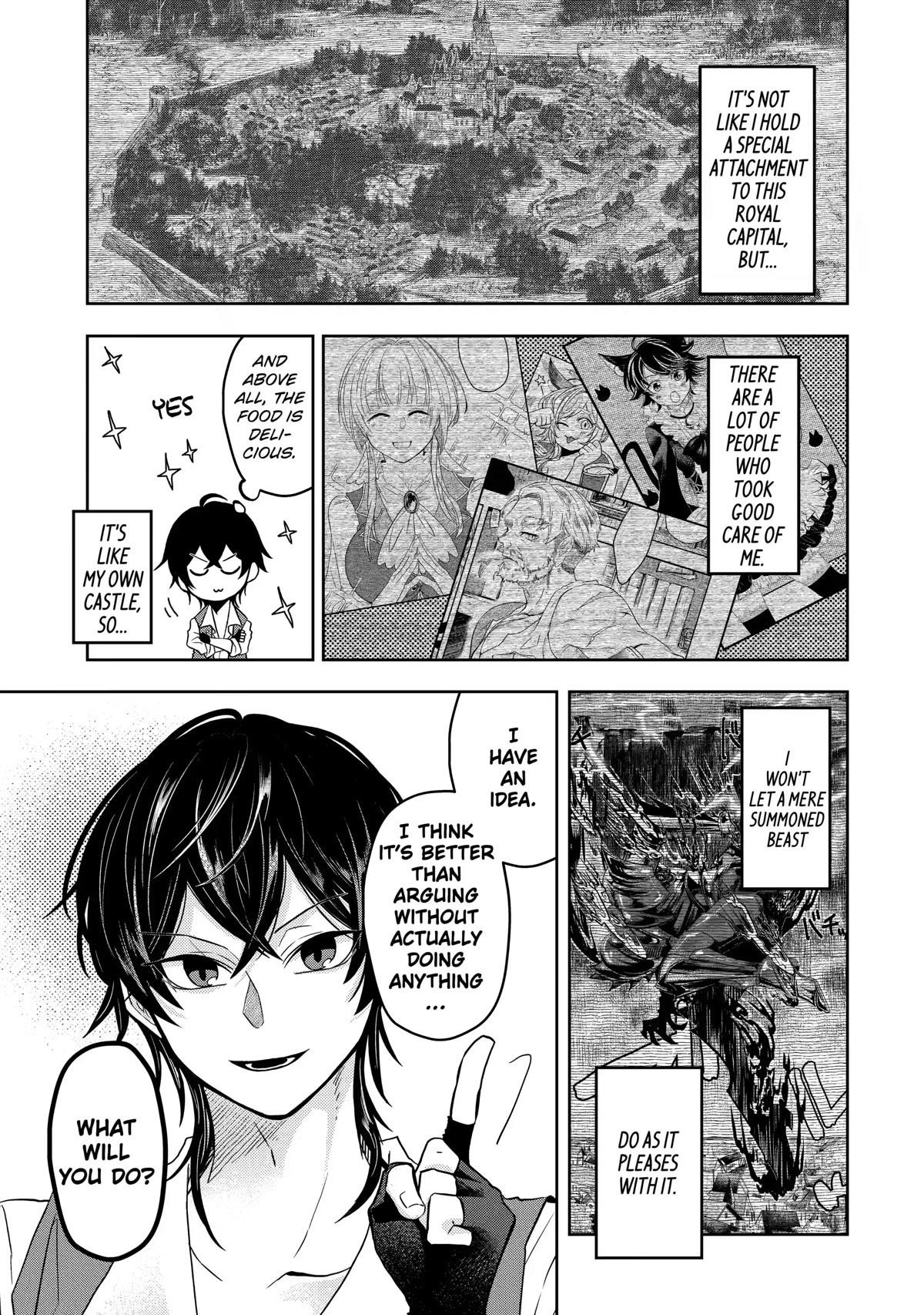 Level 0 Demon King Becomes a Adventurer in Another World Chapter 6 - Page 11