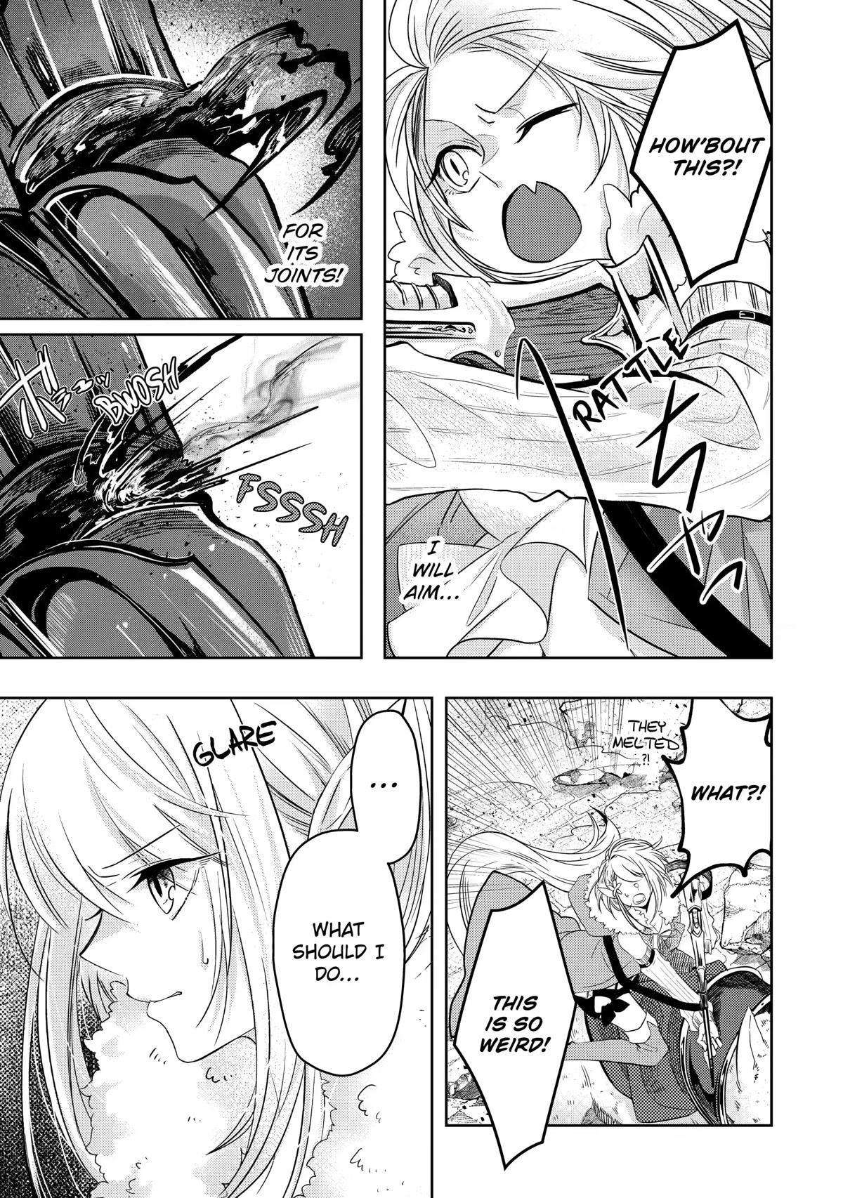 Level 0 Demon King Becomes a Adventurer in Another World Chapter 6 - Page 13
