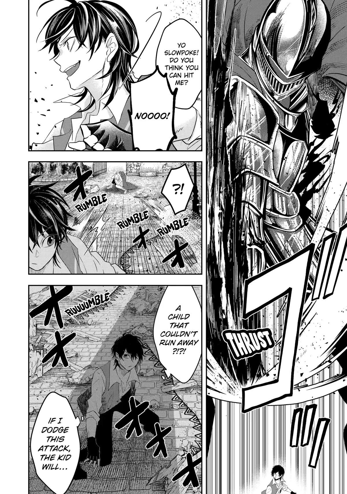 Level 0 Demon King Becomes a Adventurer in Another World Chapter 6 - Page 26