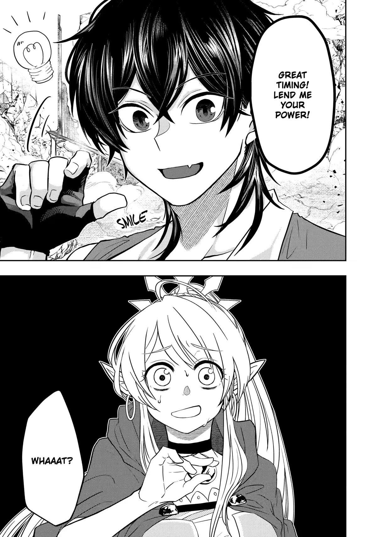 Level 0 Demon King Becomes a Adventurer in Another World Chapter 6 - Page 32