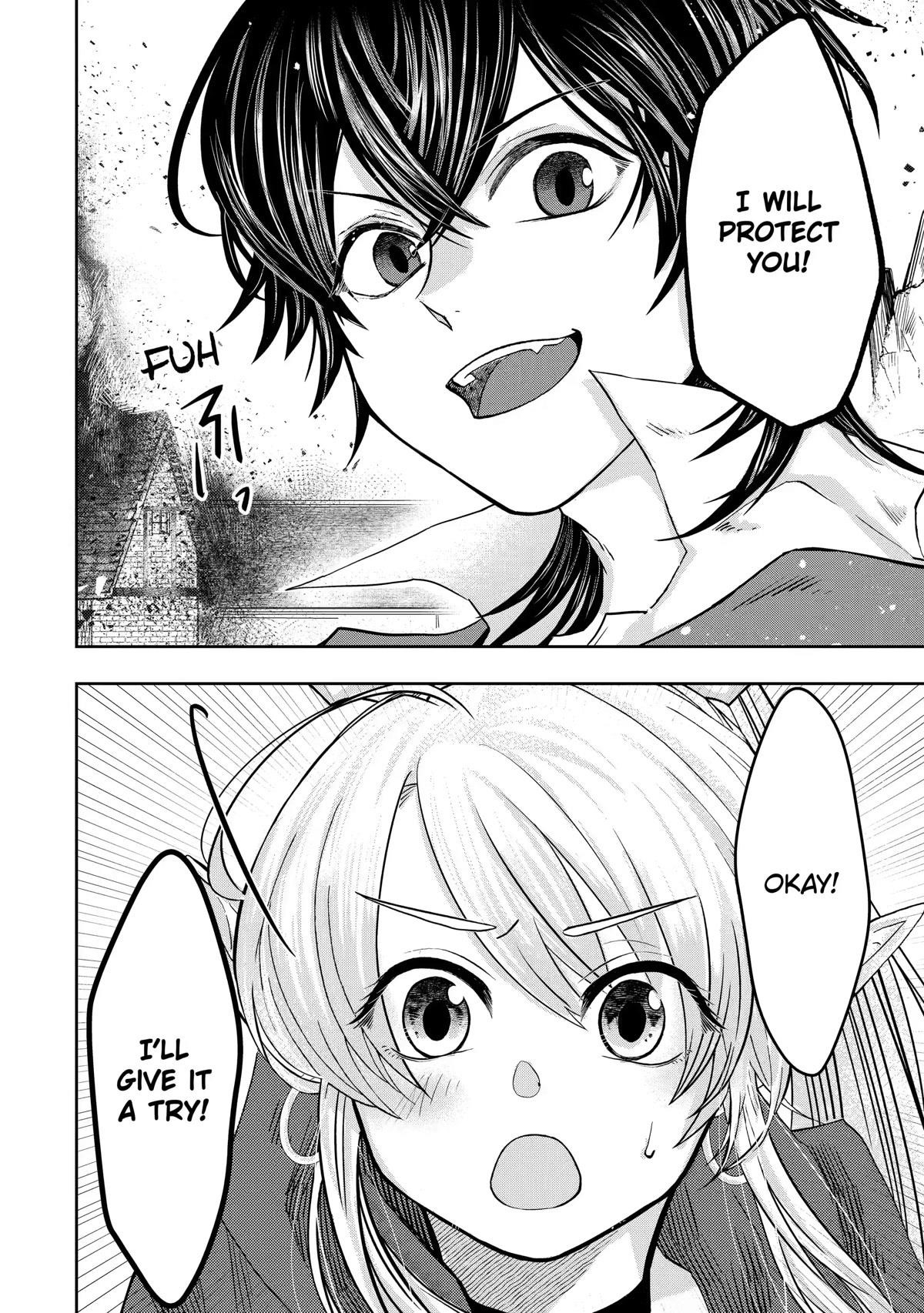 Level 0 Demon King Becomes a Adventurer in Another World Chapter 7 - Page 10