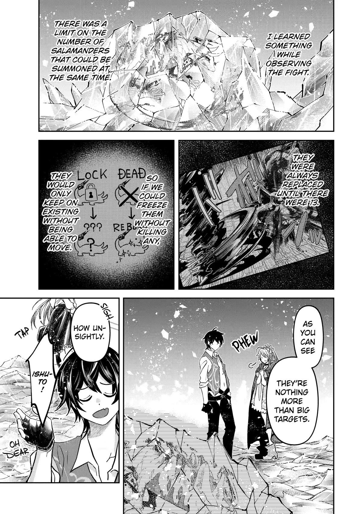 Level 0 Demon King Becomes a Adventurer in Another World Chapter 7 - Page 18