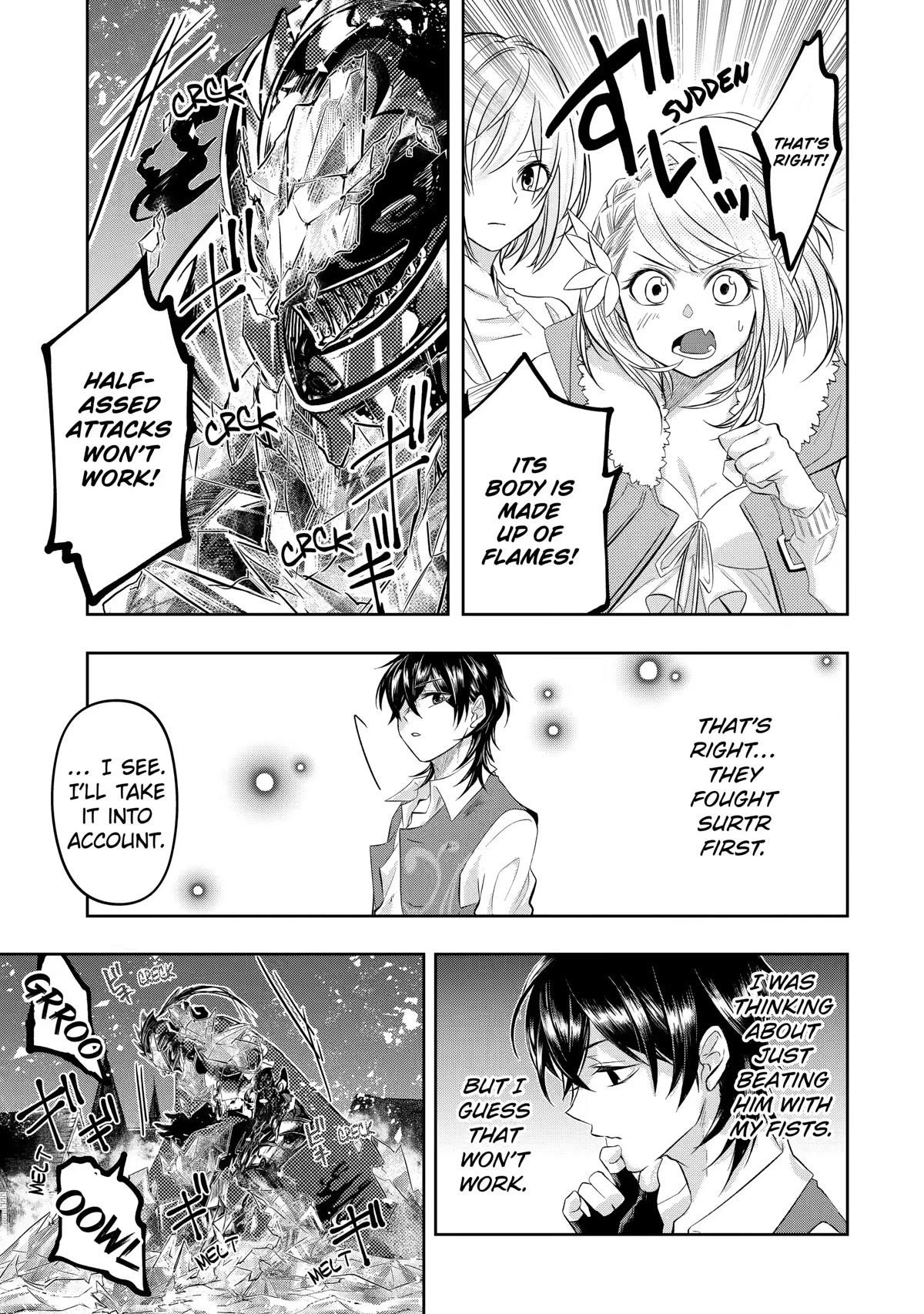 Level 0 Demon King Becomes a Adventurer in Another World Chapter 7 - Page 20