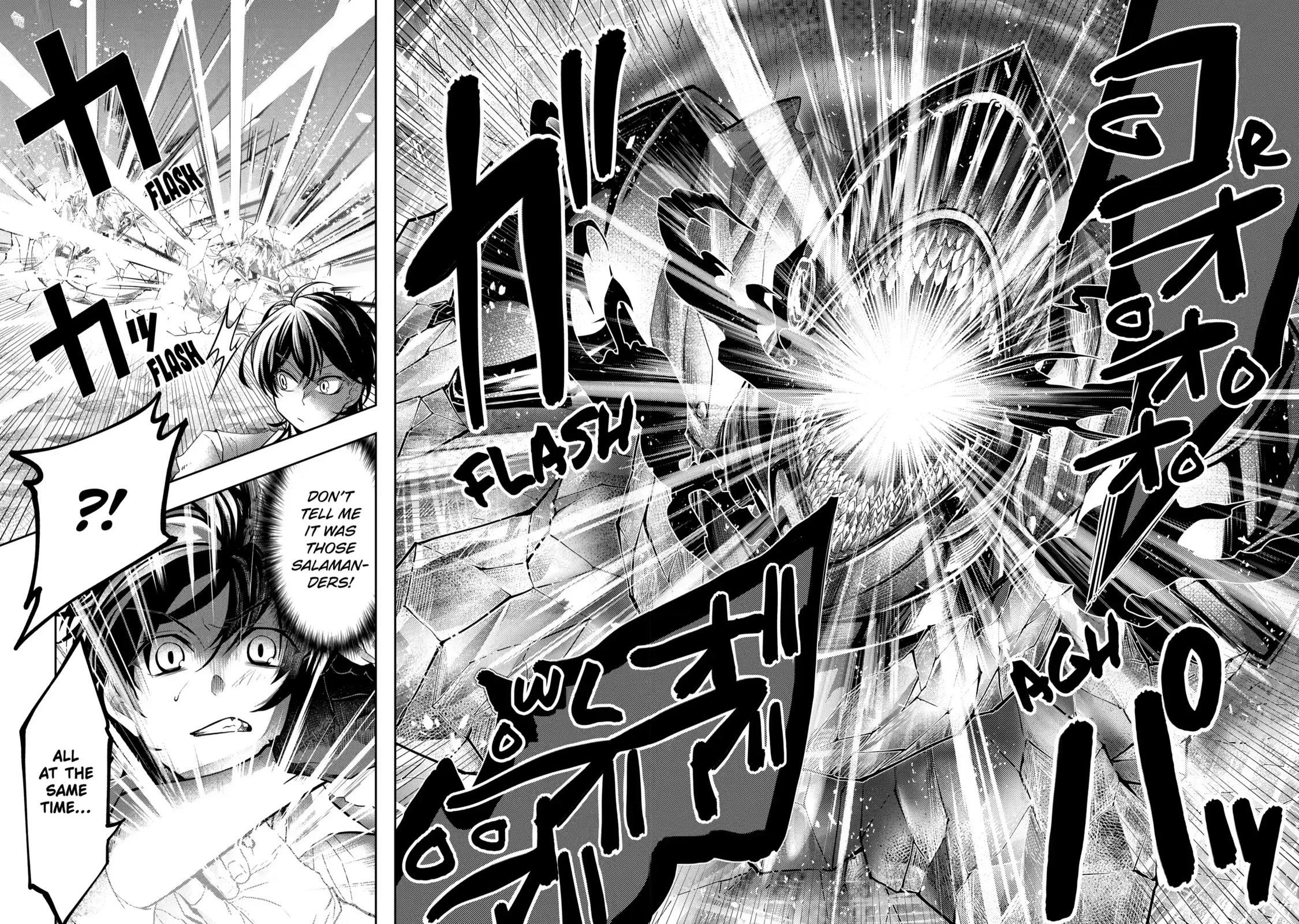 Level 0 Demon King Becomes a Adventurer in Another World Chapter 7 - Page 21