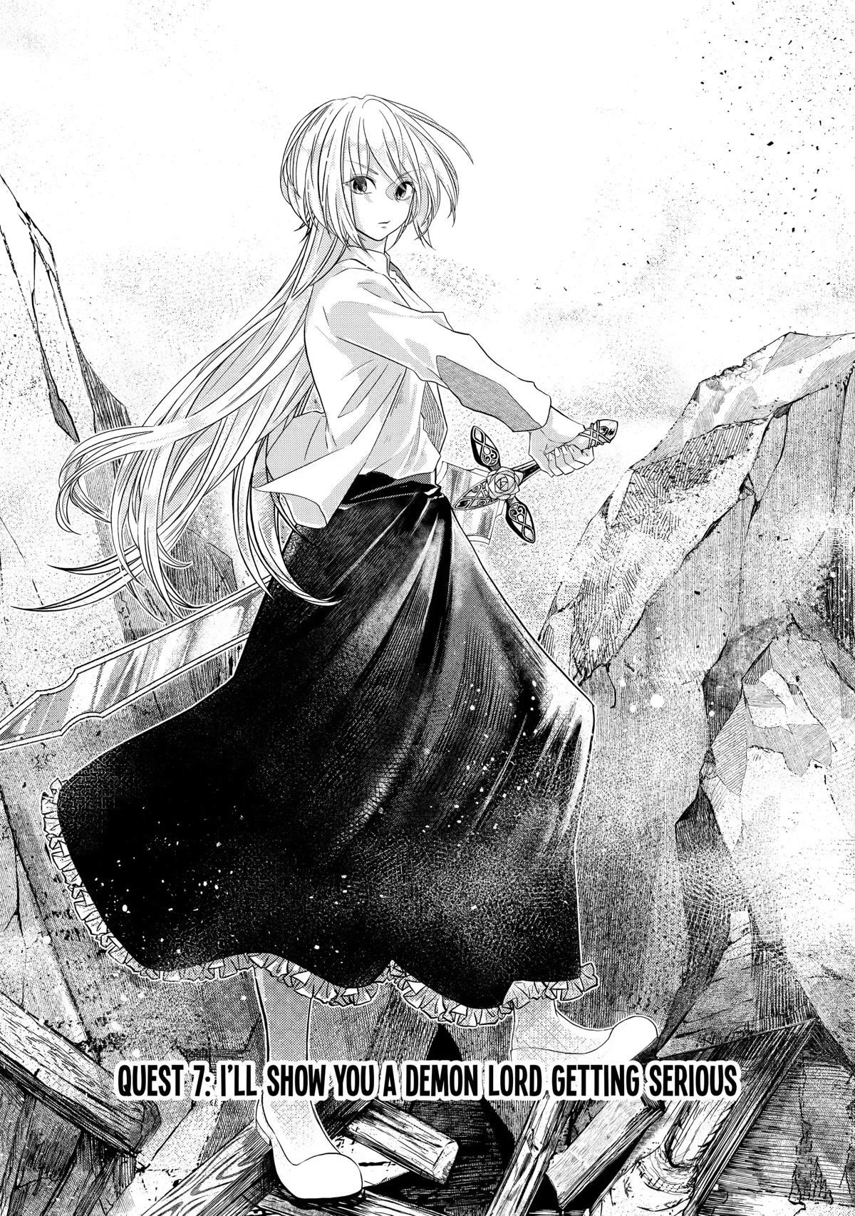 Level 0 Demon King Becomes a Adventurer in Another World Chapter 7 - Page 3