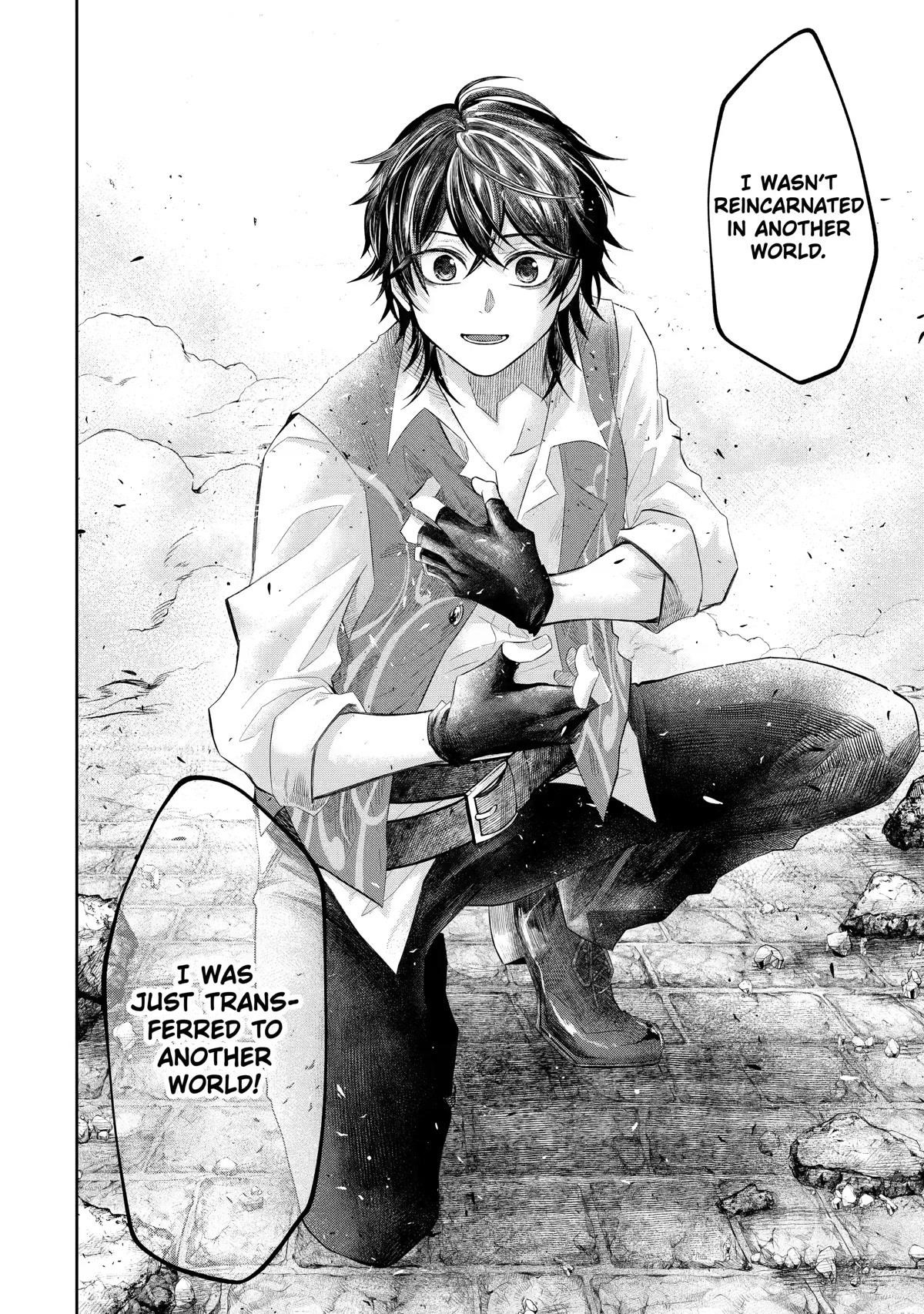 Level 0 Demon King Becomes a Adventurer in Another World Chapter 7 - Page 30