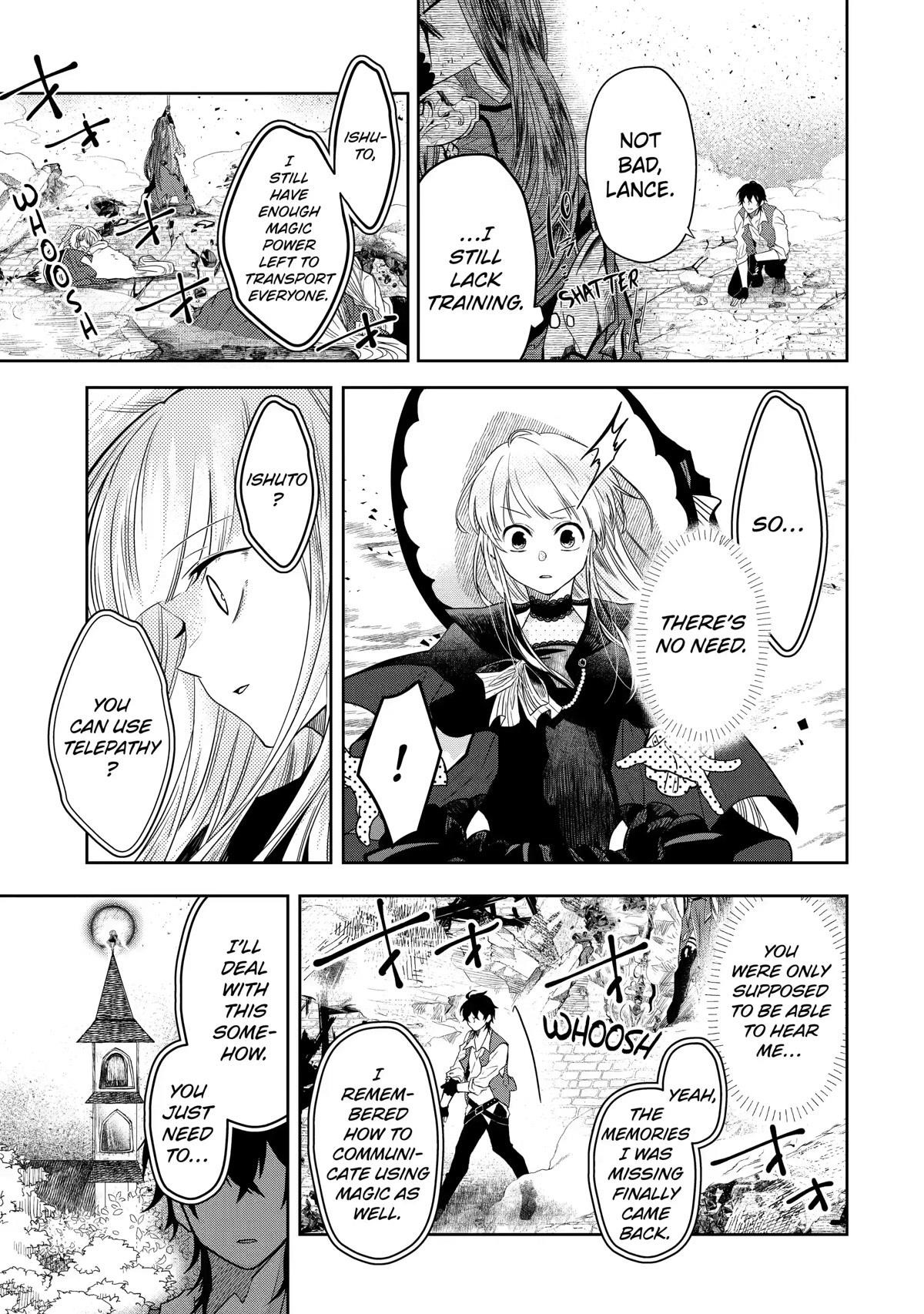 Level 0 Demon King Becomes a Adventurer in Another World Chapter 7 - Page 33