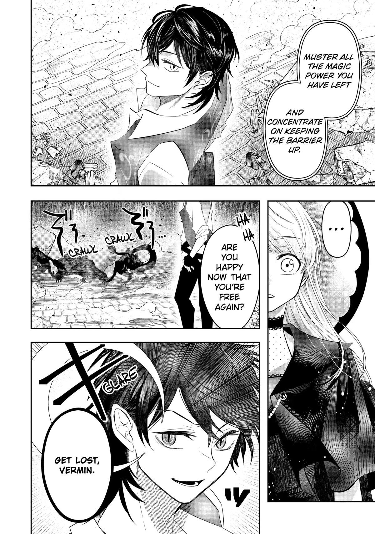 Level 0 Demon King Becomes a Adventurer in Another World Chapter 7 - Page 34