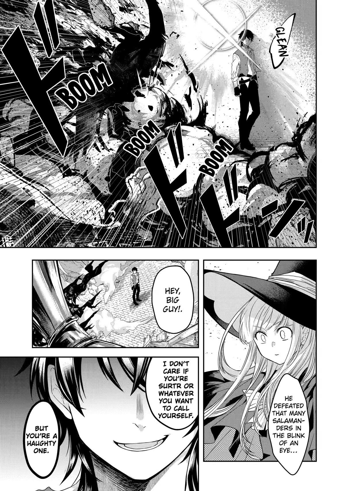 Level 0 Demon King Becomes a Adventurer in Another World Chapter 7 - Page 35