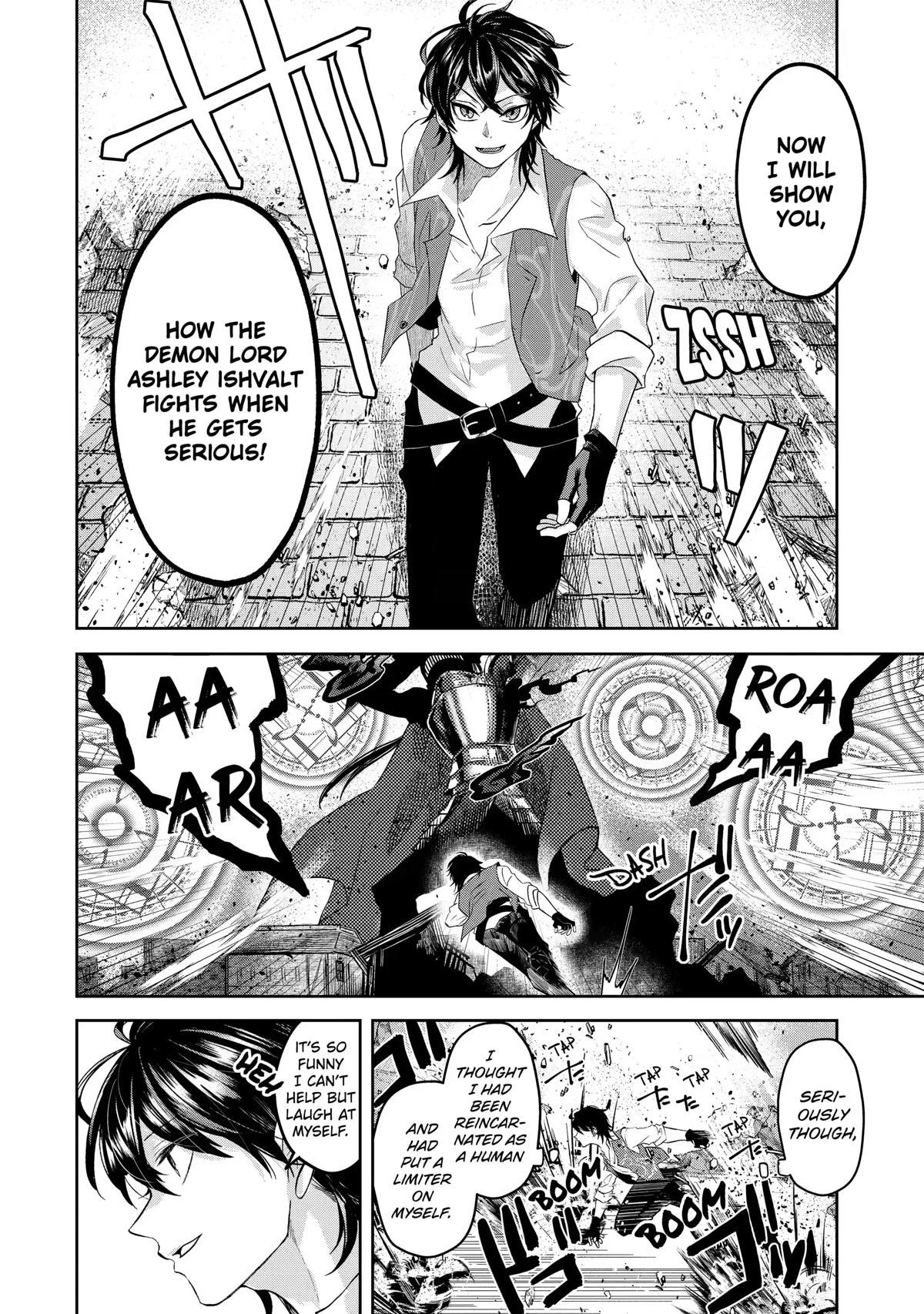 Level 0 Demon King Becomes a Adventurer in Another World Chapter 7 - Page 36