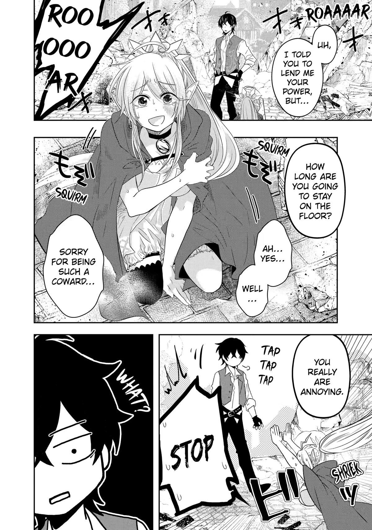 Level 0 Demon King Becomes a Adventurer in Another World Chapter 7 - Page 4