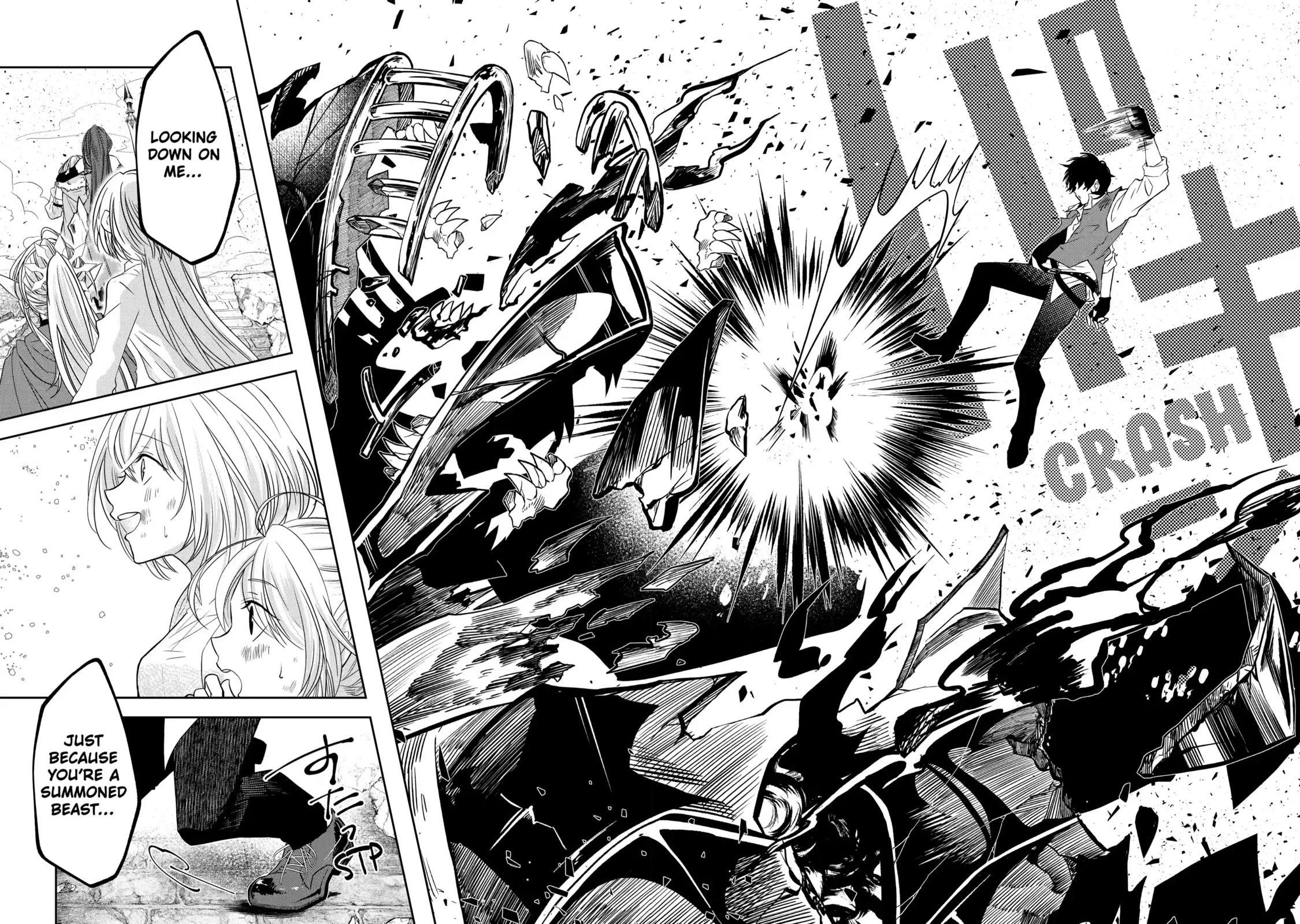 Level 0 Demon King Becomes a Adventurer in Another World Chapter 7 - Page 40