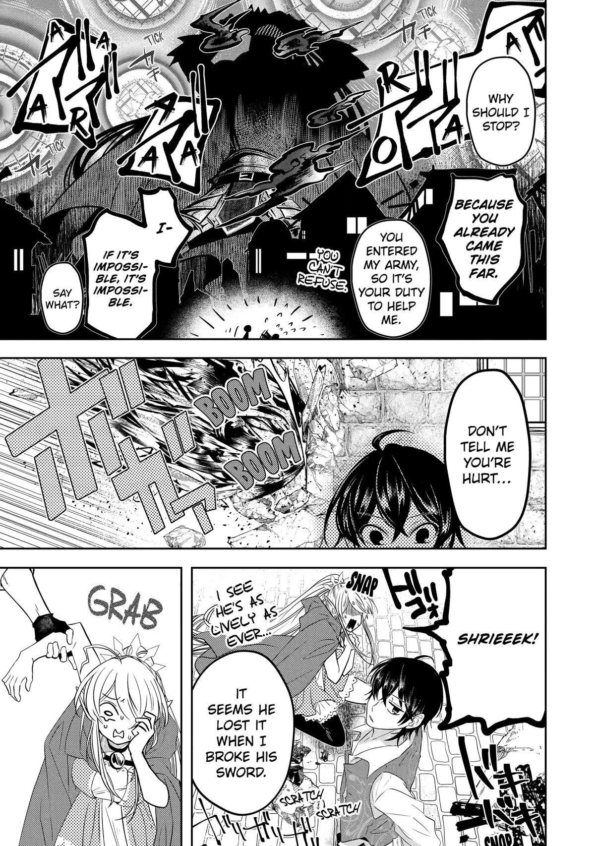 Level 0 Demon King Becomes a Adventurer in Another World Chapter 7 - Page 5