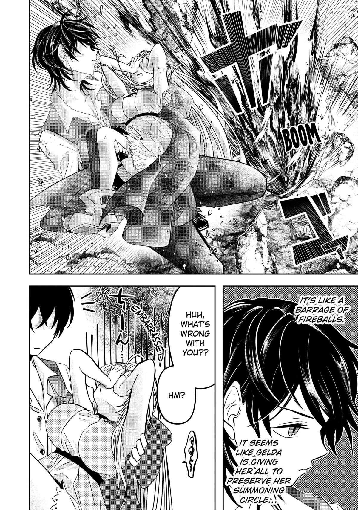 Level 0 Demon King Becomes a Adventurer in Another World Chapter 7 - Page 6