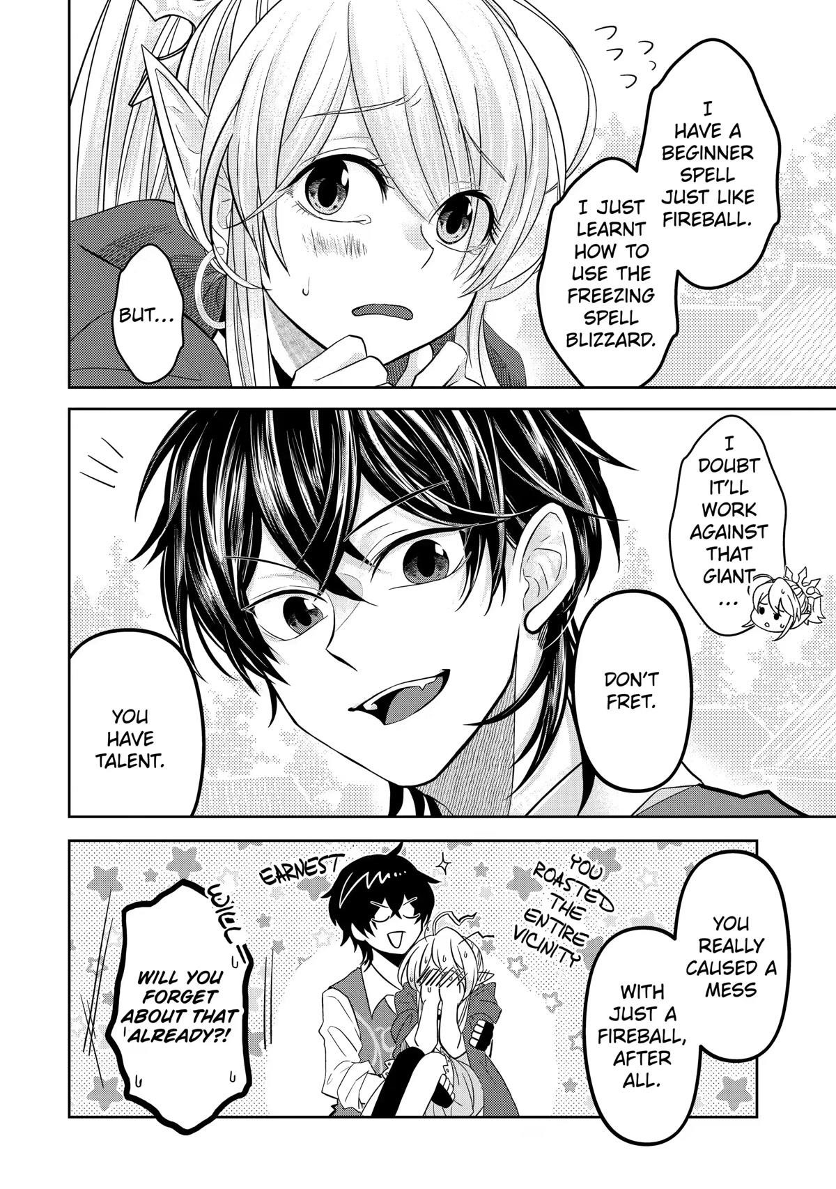 Level 0 Demon King Becomes a Adventurer in Another World Chapter 7 - Page 8