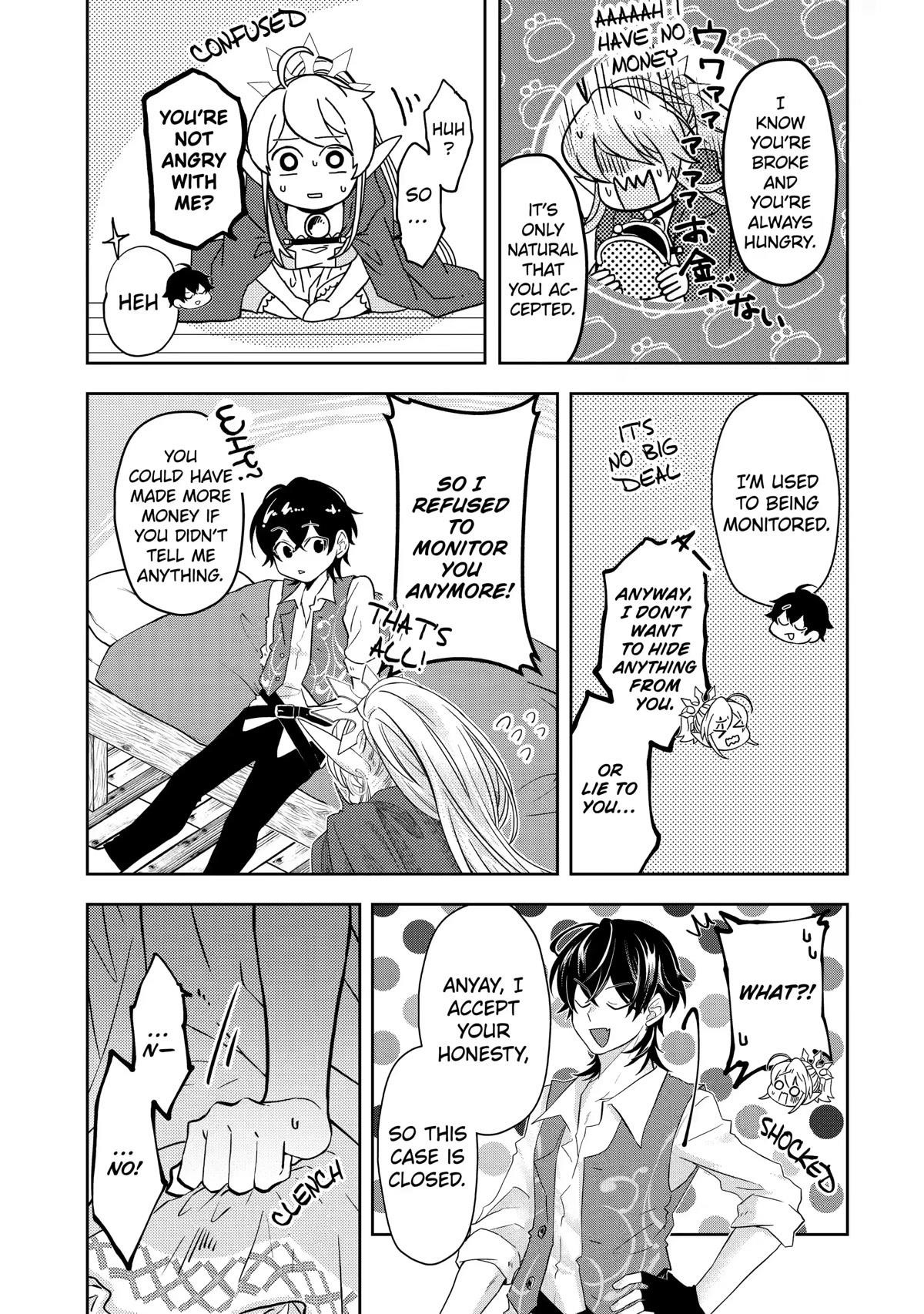 Level 0 Demon King Becomes a Adventurer in Another World Chapter 8 - Page 13