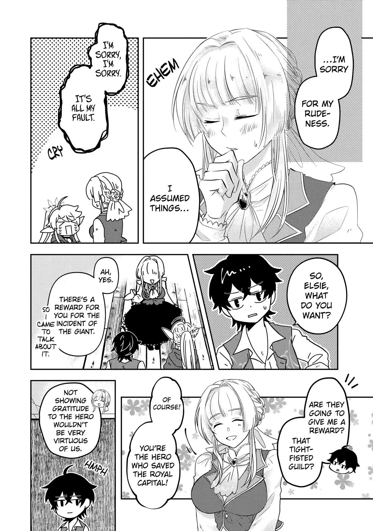 Level 0 Demon King Becomes a Adventurer in Another World Chapter 8 - Page 16