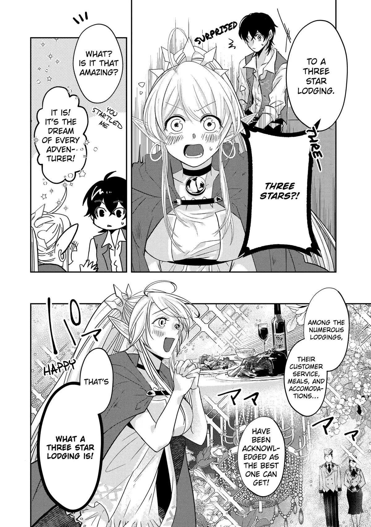 Level 0 Demon King Becomes a Adventurer in Another World Chapter 8 - Page 18