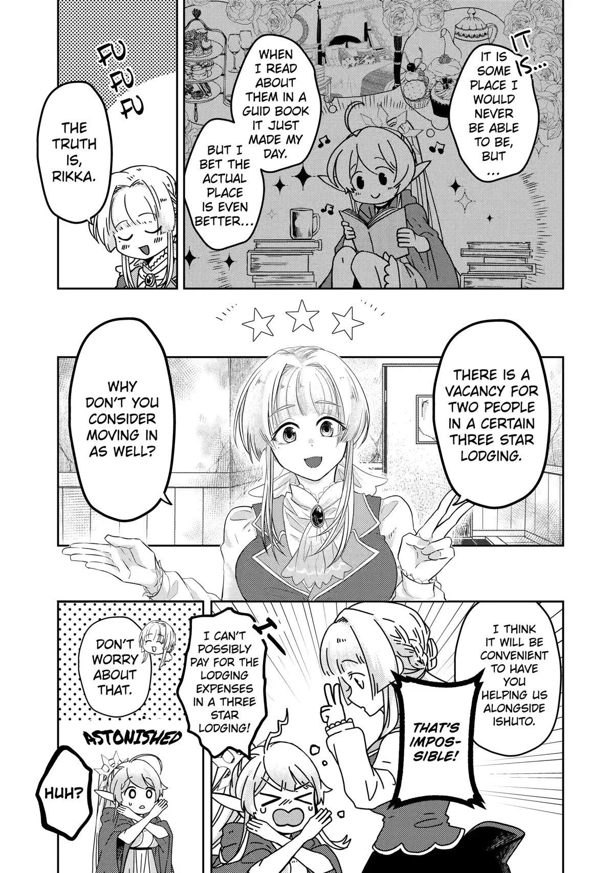 Level 0 Demon King Becomes a Adventurer in Another World Chapter 8 - Page 19