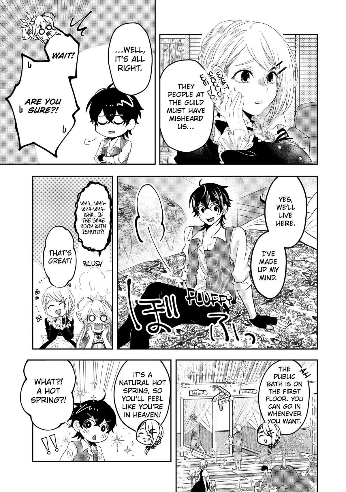 Level 0 Demon King Becomes a Adventurer in Another World Chapter 8 - Page 27