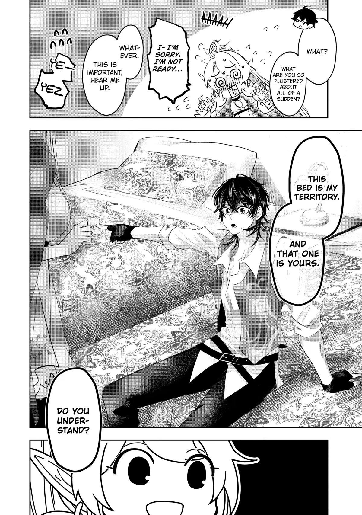 Level 0 Demon King Becomes a Adventurer in Another World Chapter 8 - Page 30