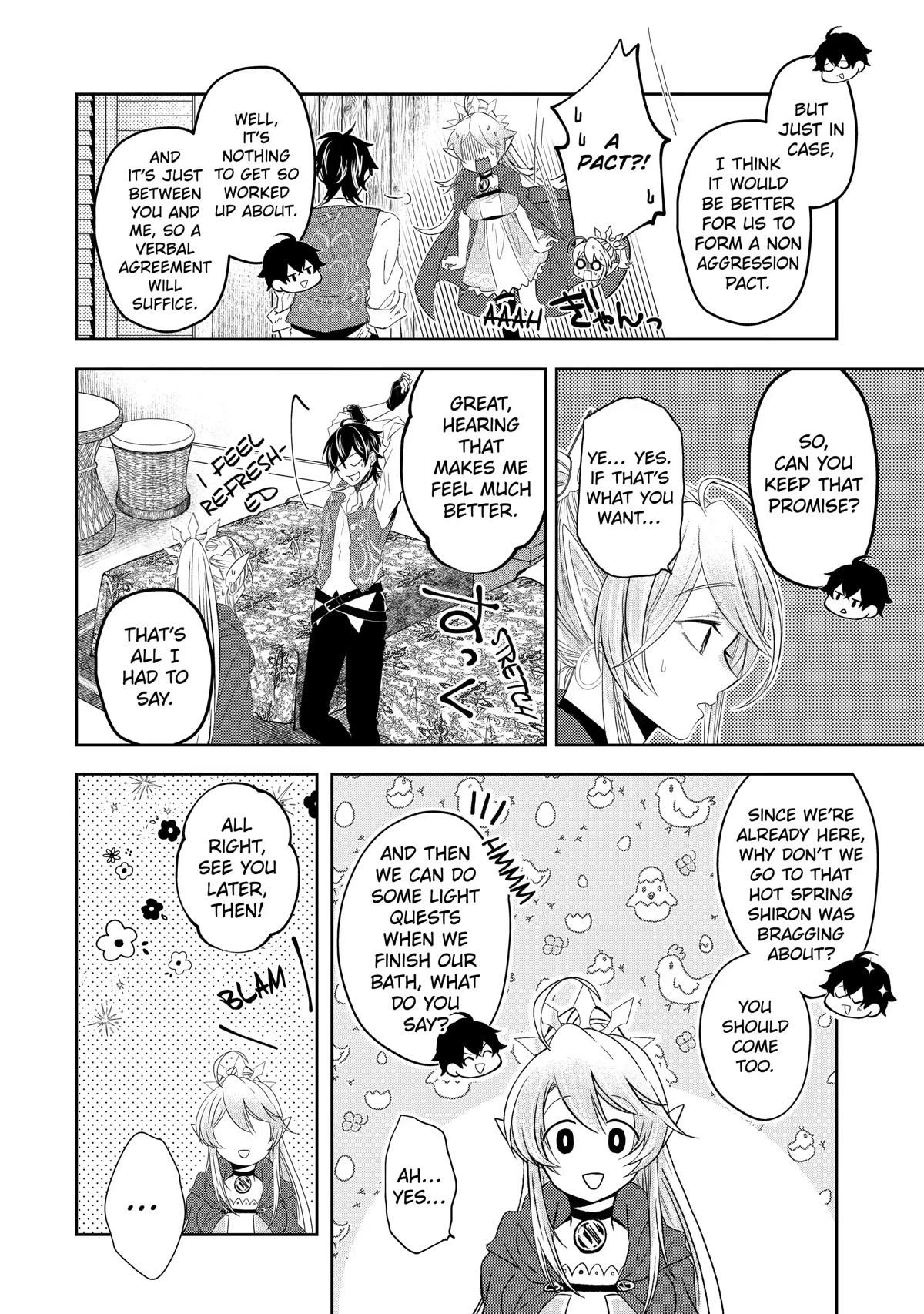 Level 0 Demon King Becomes a Adventurer in Another World Chapter 8 - Page 32