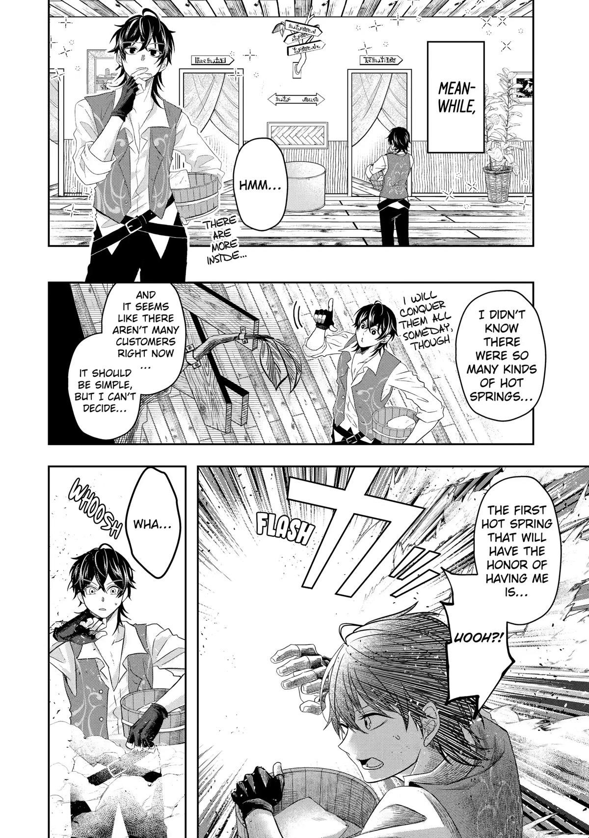 Level 0 Demon King Becomes a Adventurer in Another World Chapter 8 - Page 34