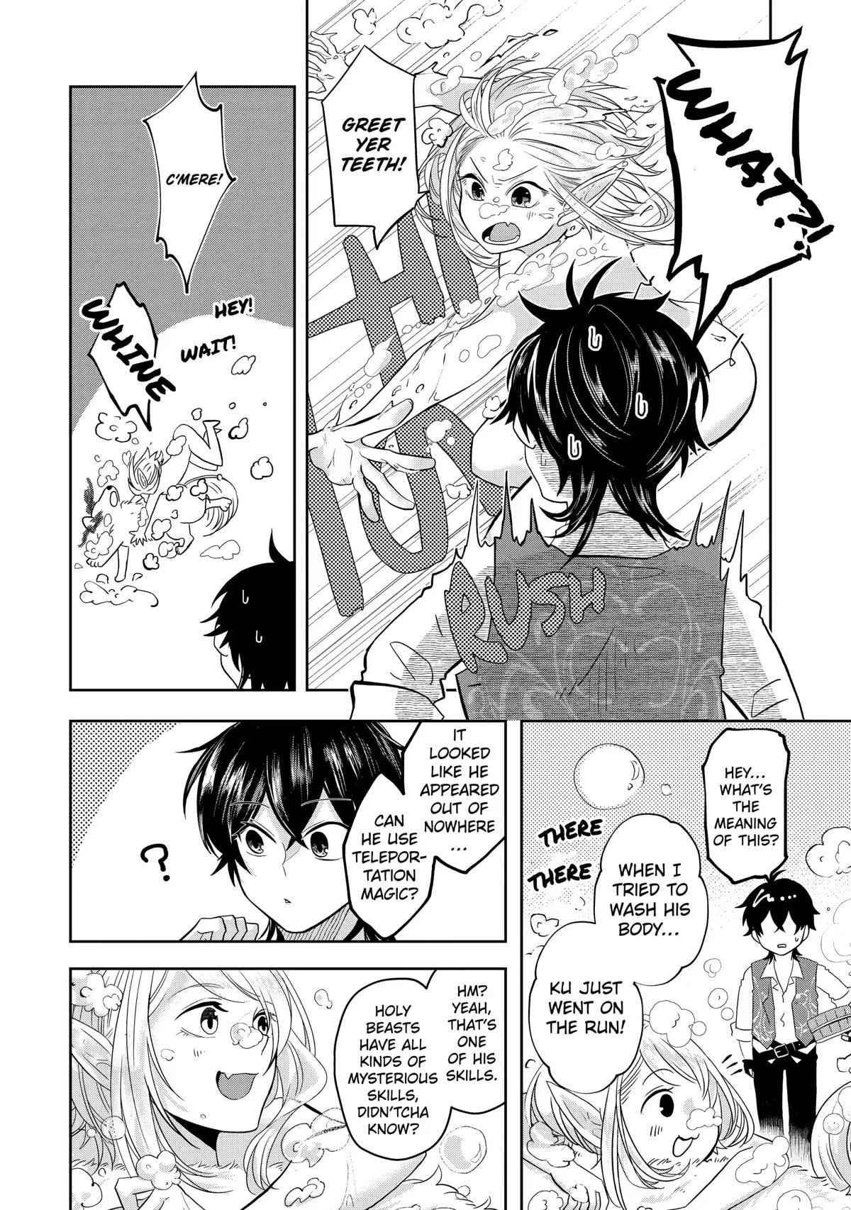 Level 0 Demon King Becomes a Adventurer in Another World Chapter 8 - Page 36