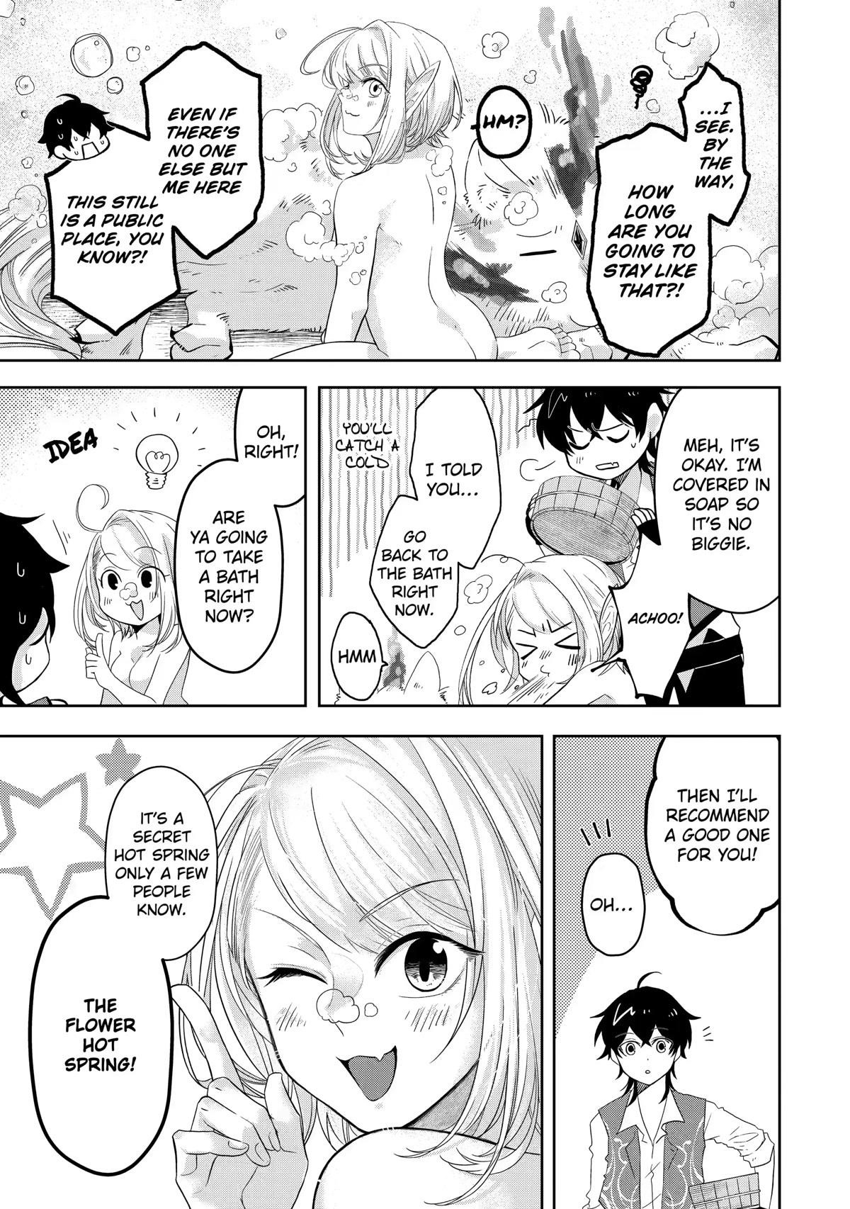 Level 0 Demon King Becomes a Adventurer in Another World Chapter 8 - Page 37