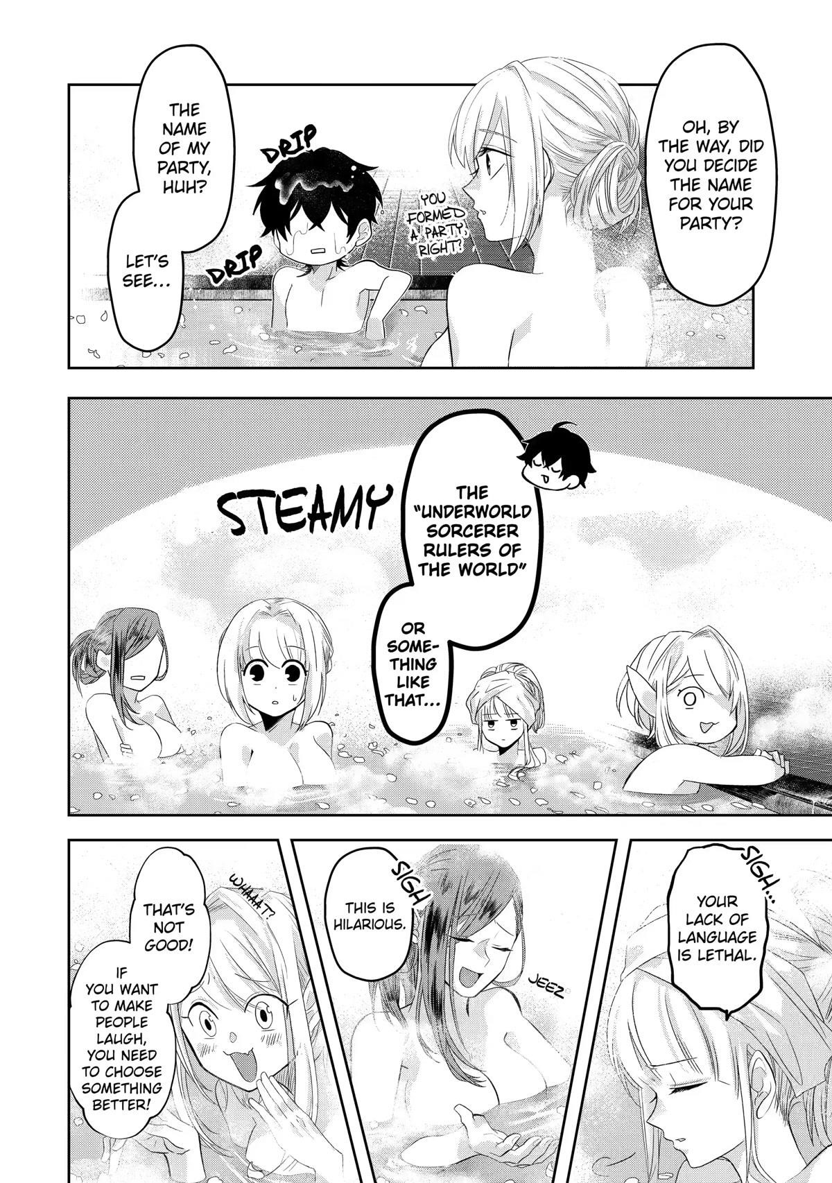 Level 0 Demon King Becomes a Adventurer in Another World Chapter 8 - Page 48