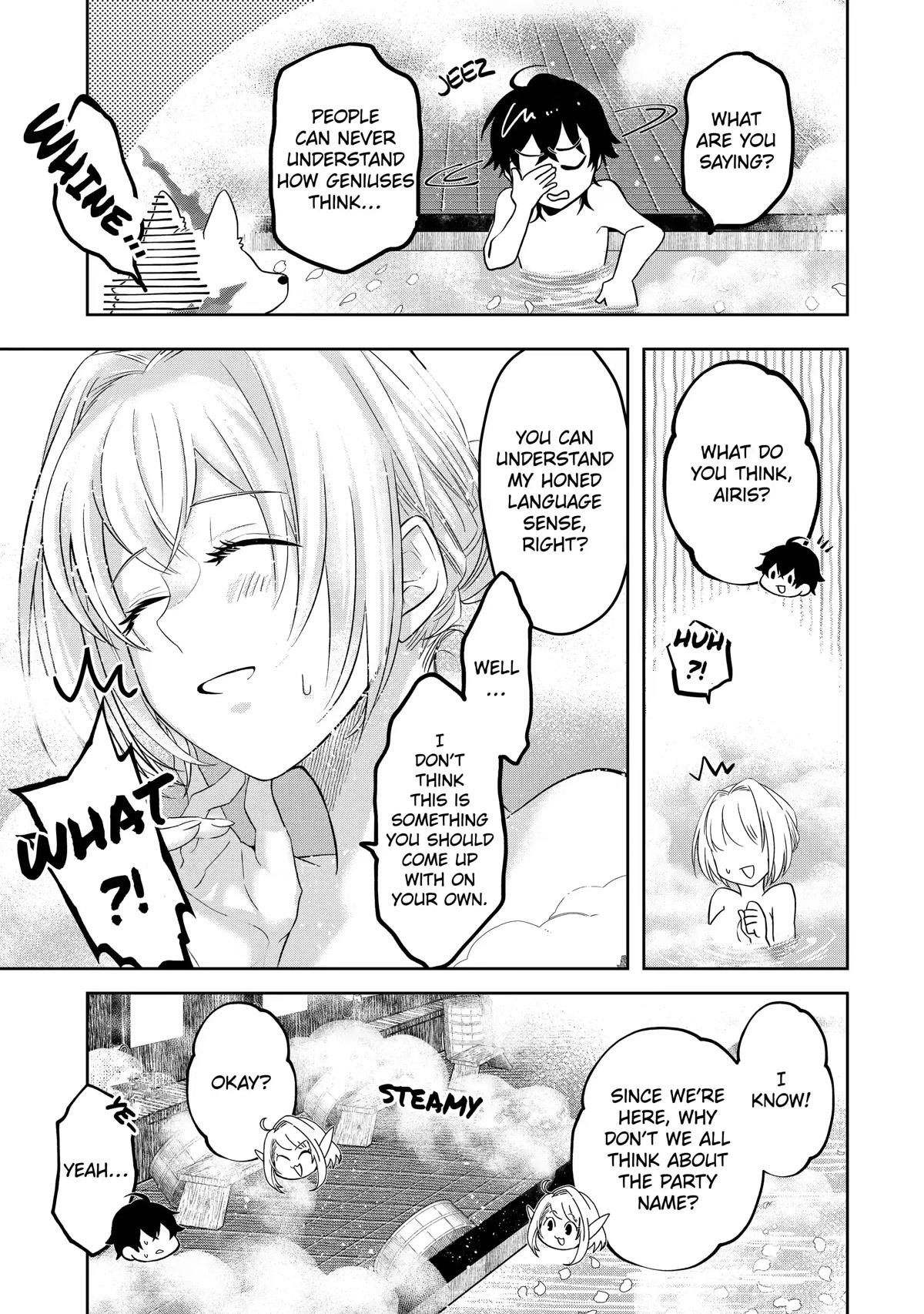 Level 0 Demon King Becomes a Adventurer in Another World Chapter 8 - Page 49