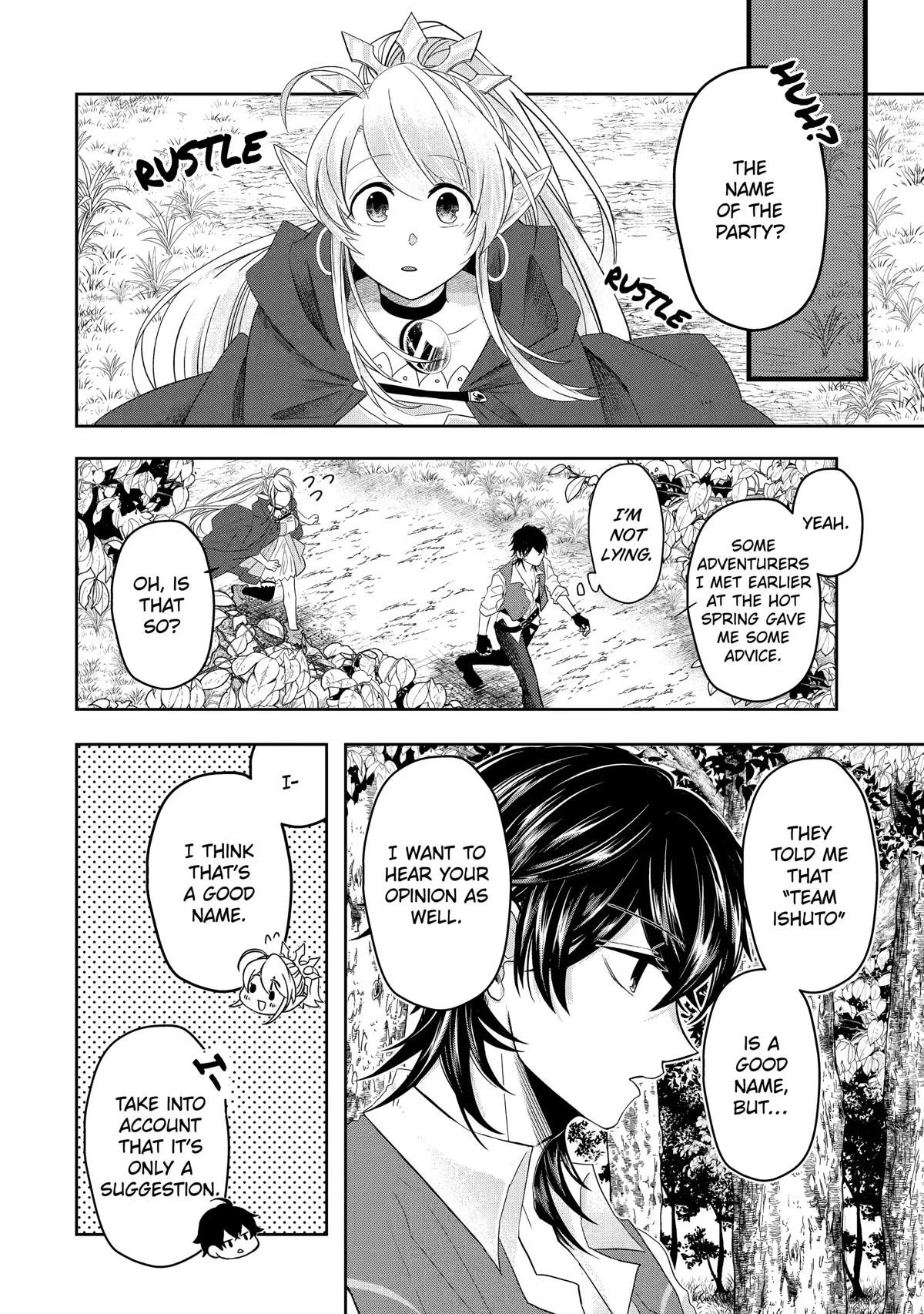 Level 0 Demon King Becomes a Adventurer in Another World Chapter 8 - Page 50