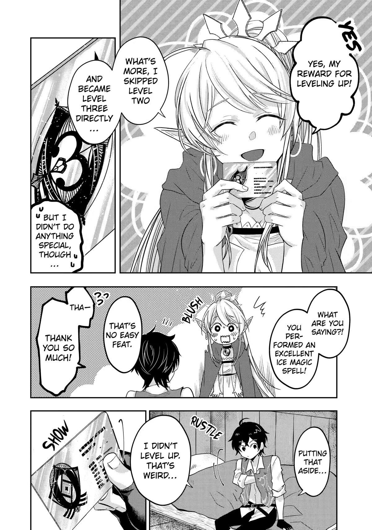 Level 0 Demon King Becomes a Adventurer in Another World Chapter 8 - Page 8