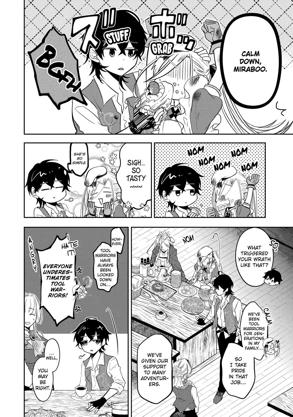 Level 0 Demon King Becomes a Adventurer in Another World Chapter 9 - Page 10