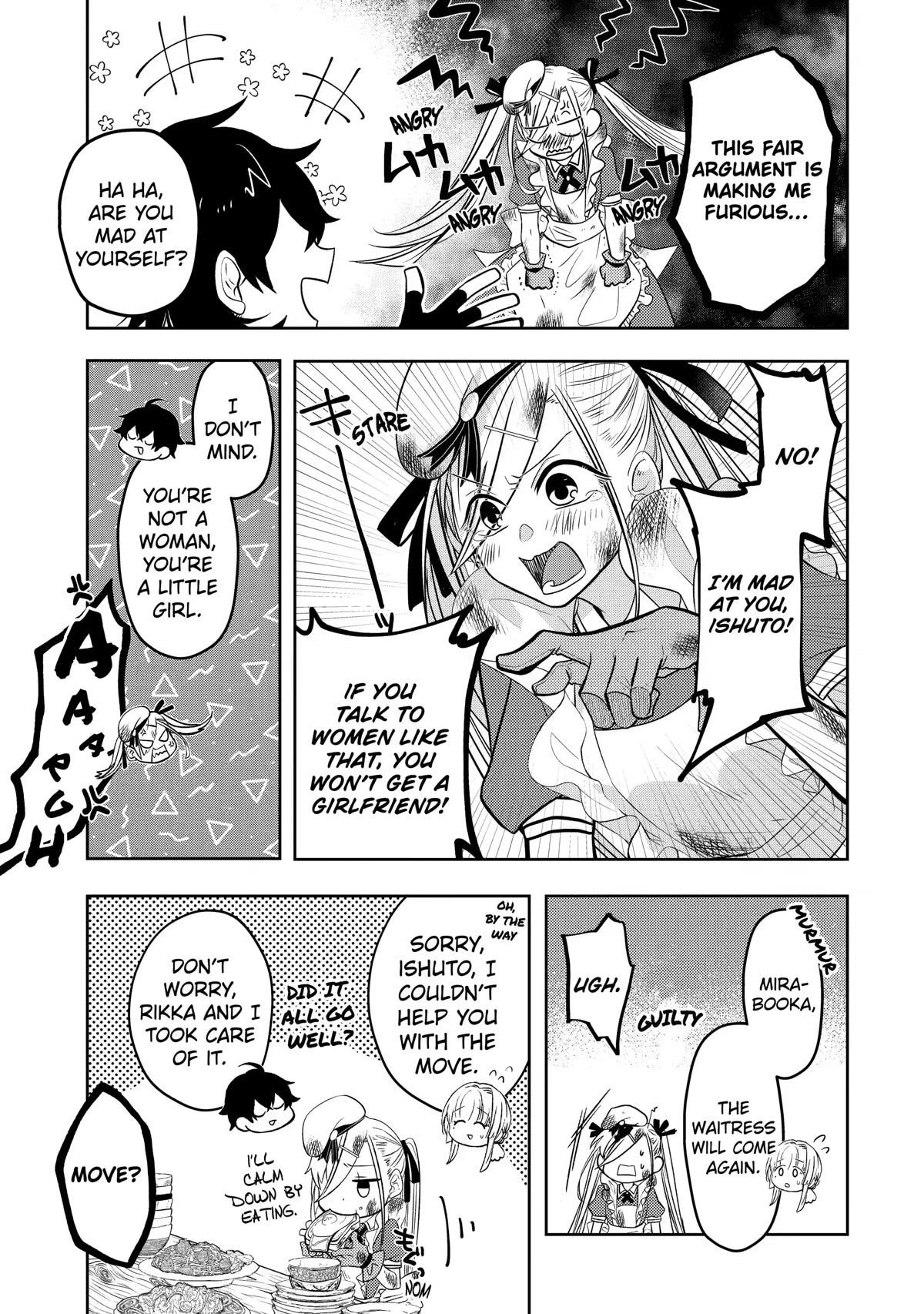 Level 0 Demon King Becomes a Adventurer in Another World Chapter 9 - Page 13