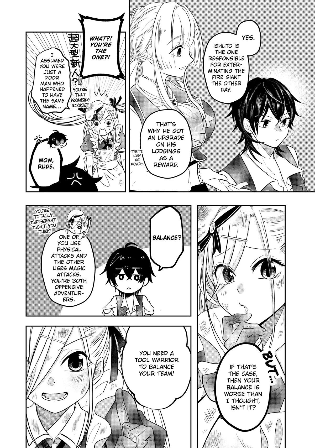 Level 0 Demon King Becomes a Adventurer in Another World Chapter 9 - Page 14