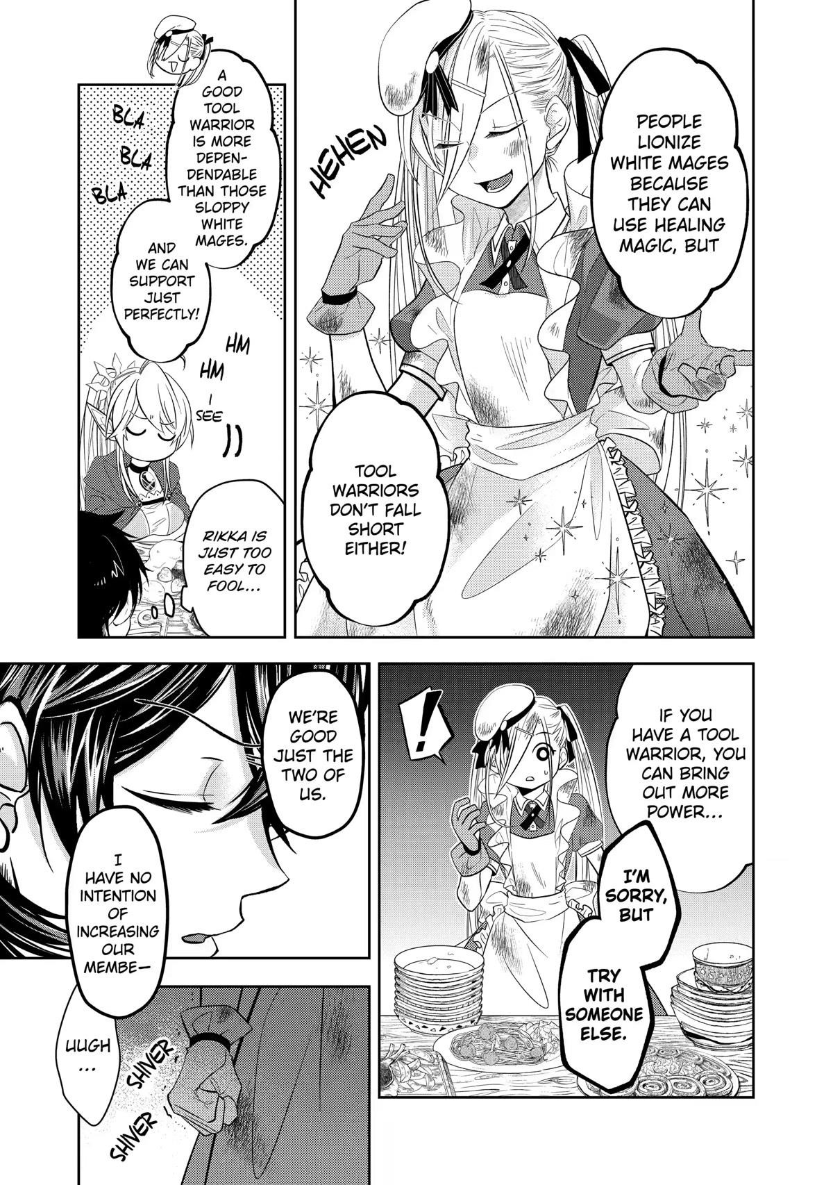 Level 0 Demon King Becomes a Adventurer in Another World Chapter 9 - Page 15