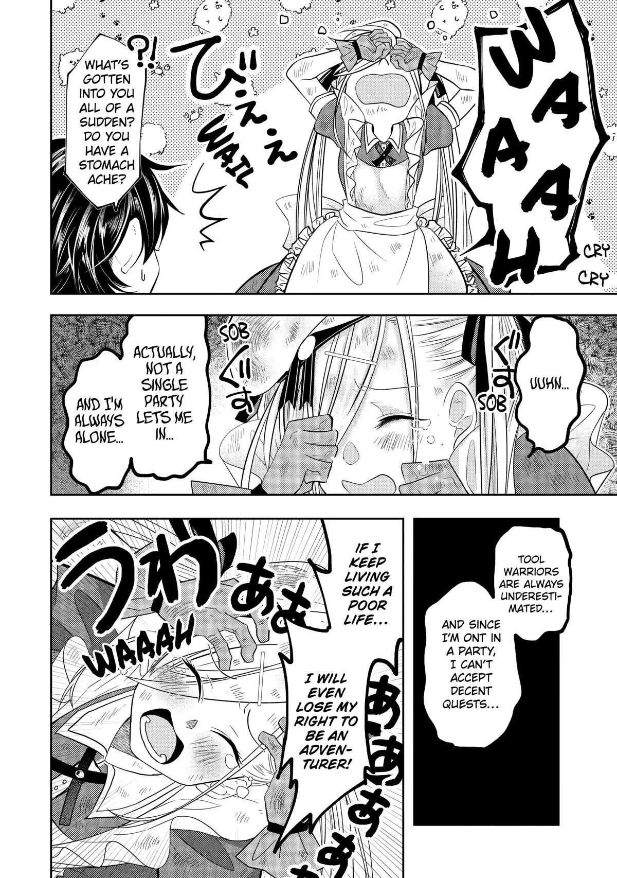 Level 0 Demon King Becomes a Adventurer in Another World Chapter 9 - Page 16