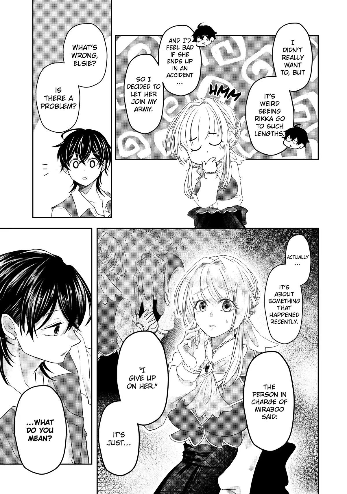 Level 0 Demon King Becomes a Adventurer in Another World Chapter 9 - Page 21