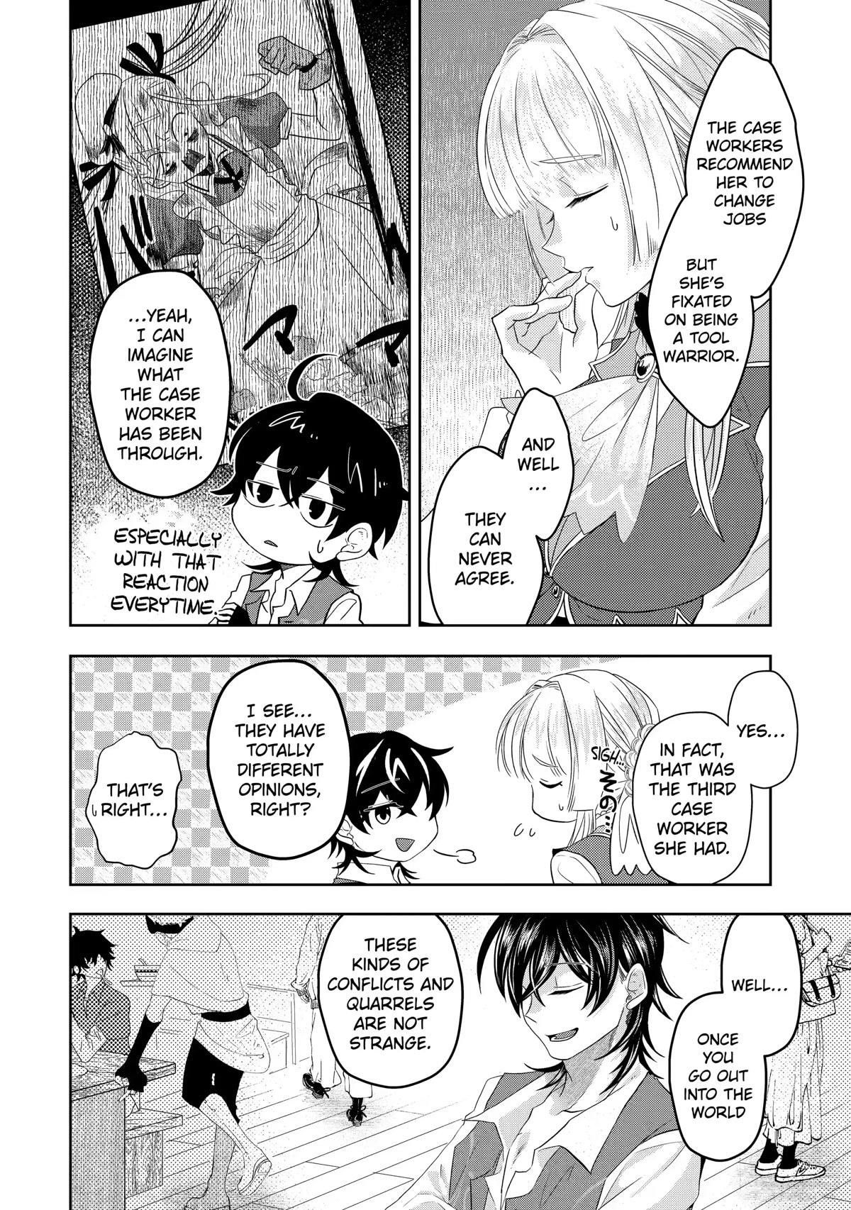 Level 0 Demon King Becomes a Adventurer in Another World Chapter 9 - Page 22