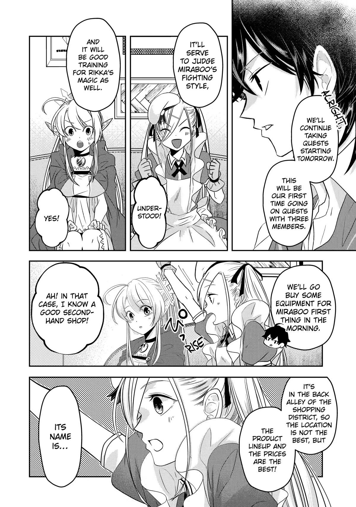 Level 0 Demon King Becomes a Adventurer in Another World Chapter 9 - Page 28