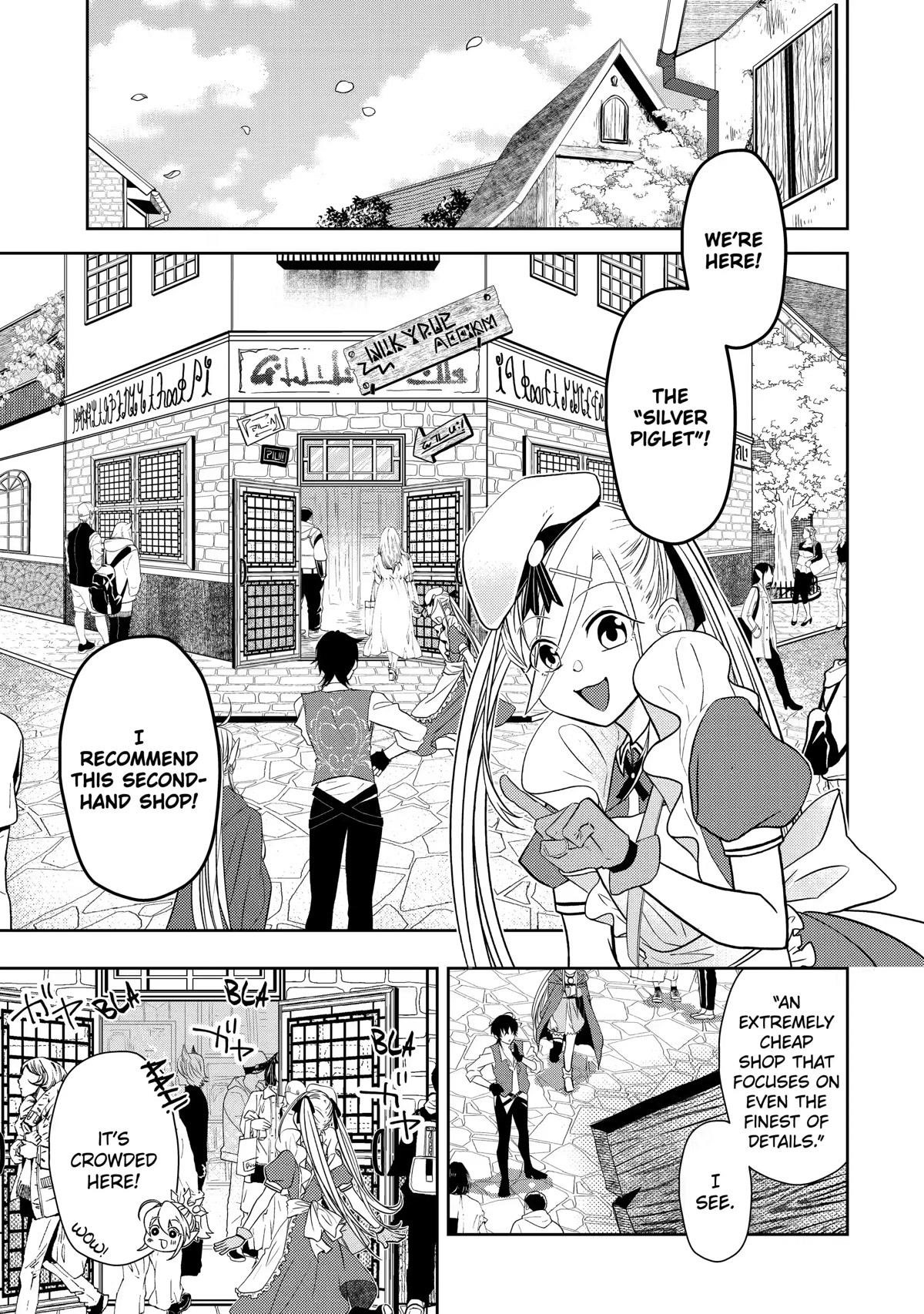 Level 0 Demon King Becomes a Adventurer in Another World Chapter 9 - Page 29