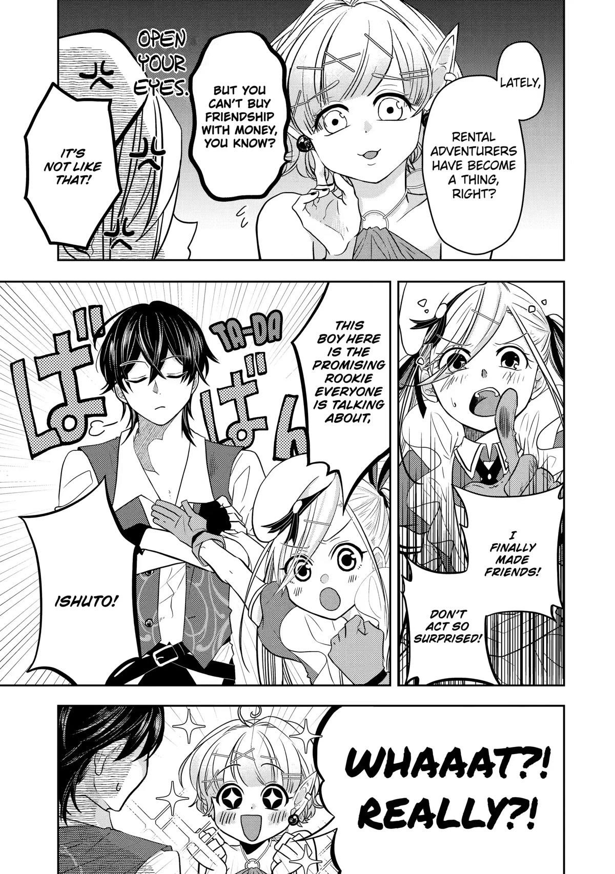 Level 0 Demon King Becomes a Adventurer in Another World Chapter 9 - Page 31